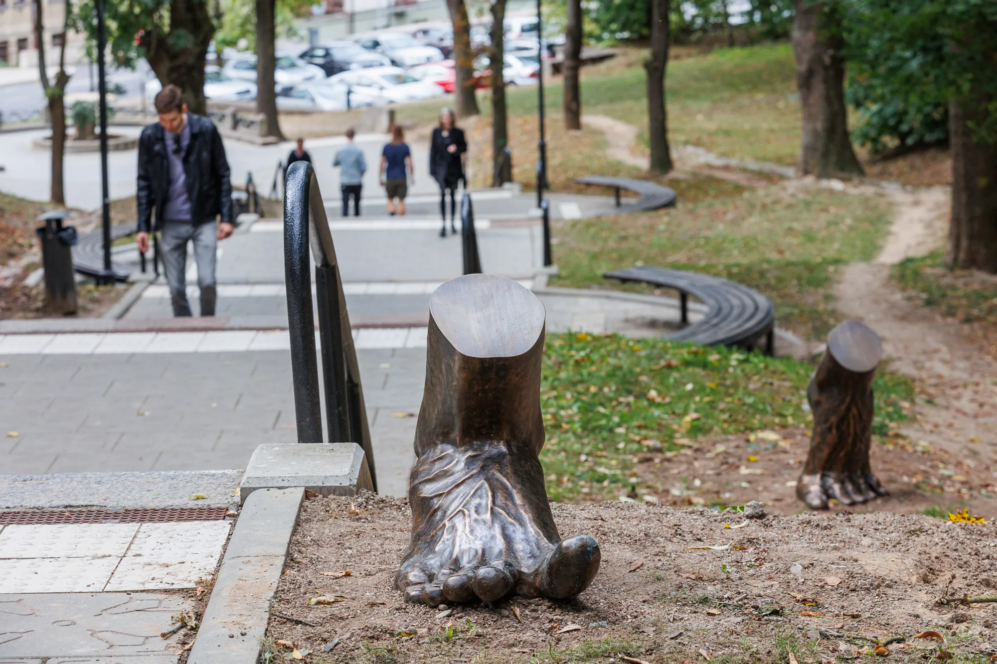 Kauko laiptų mitinė būtybė