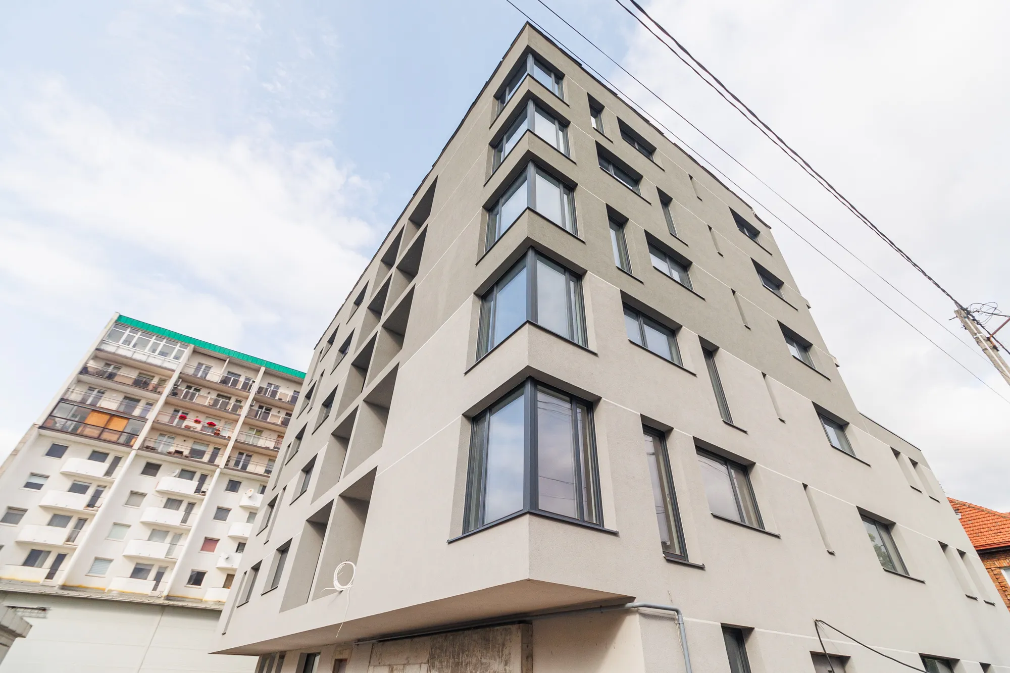 Daugiabutis Č. Sasnausko gatvėje