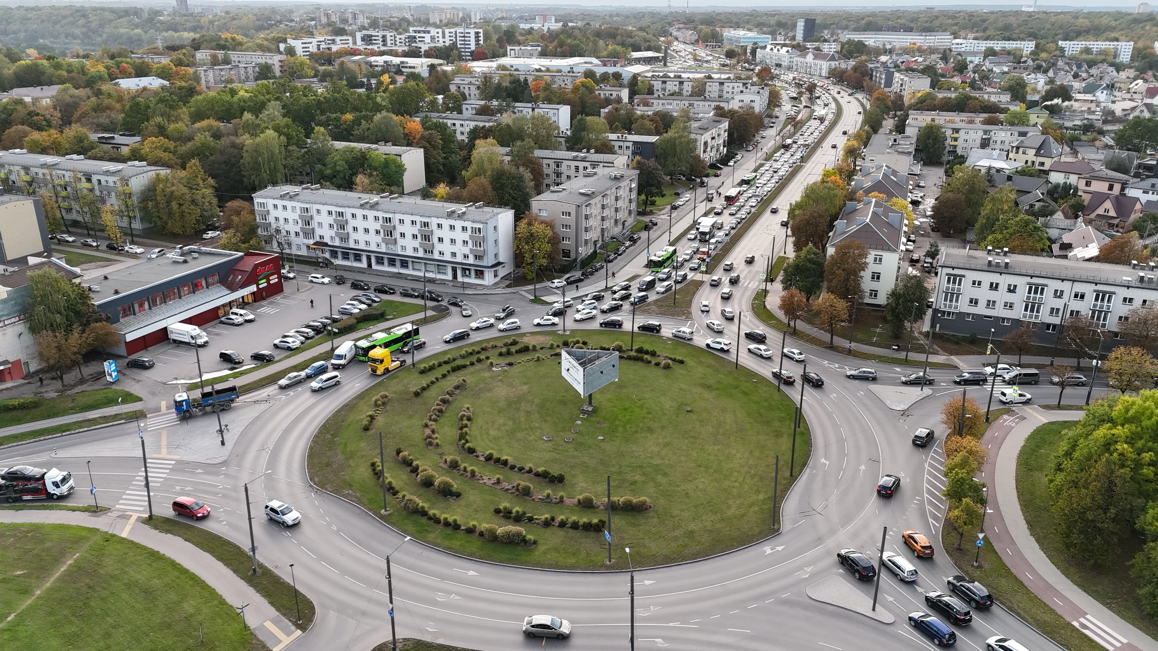 Avarija VI forto žiede