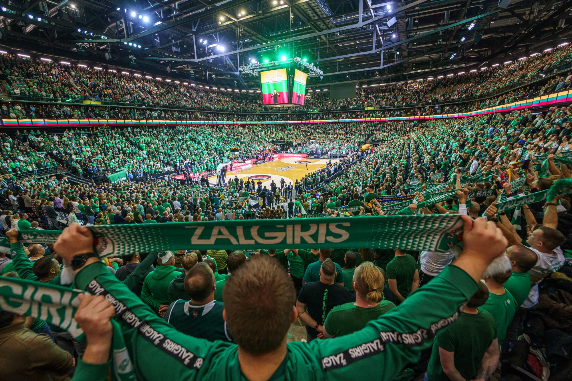 Žalgiris - Valencia Basket