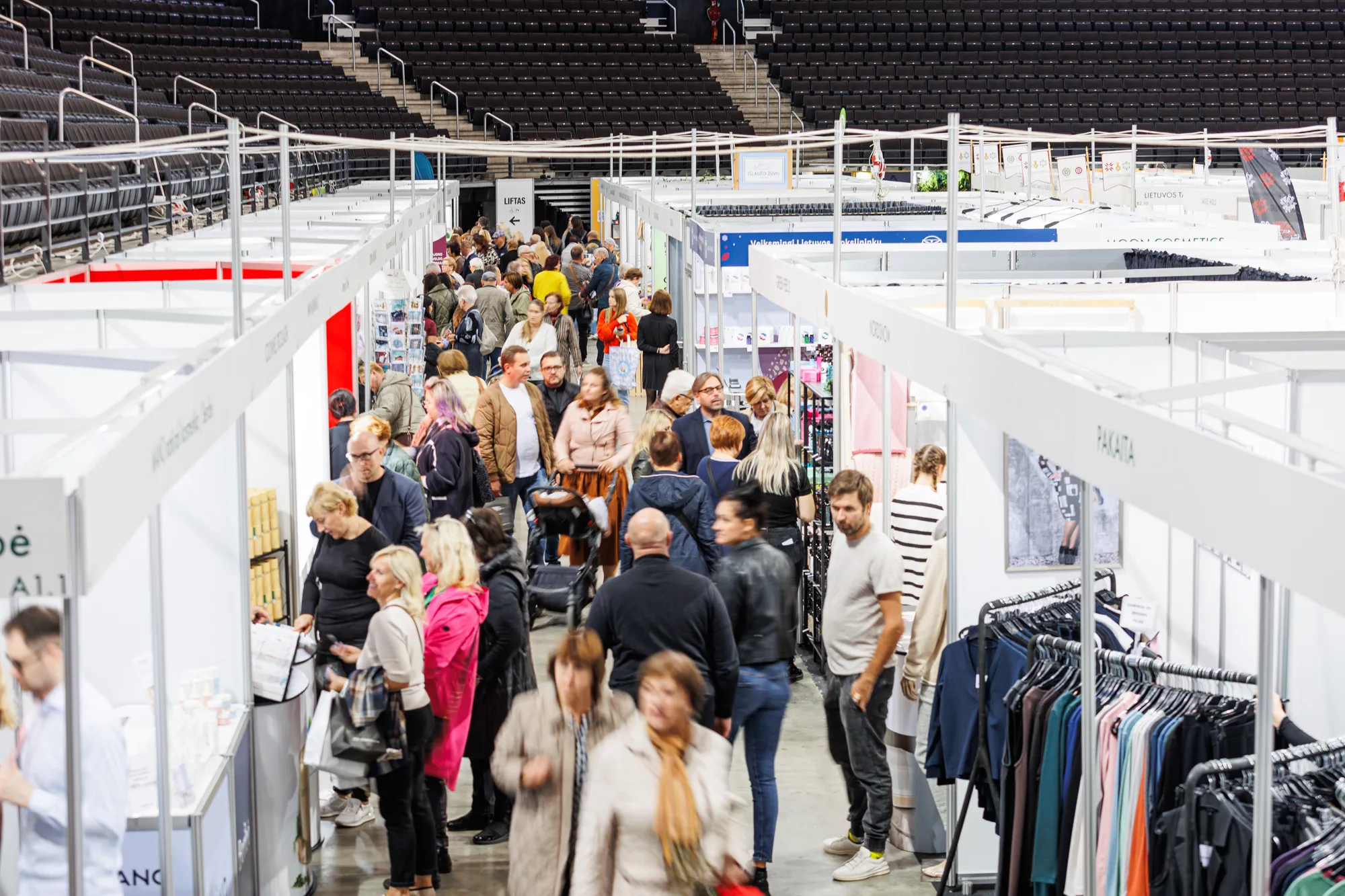 Rinkis prekę lietuvišką