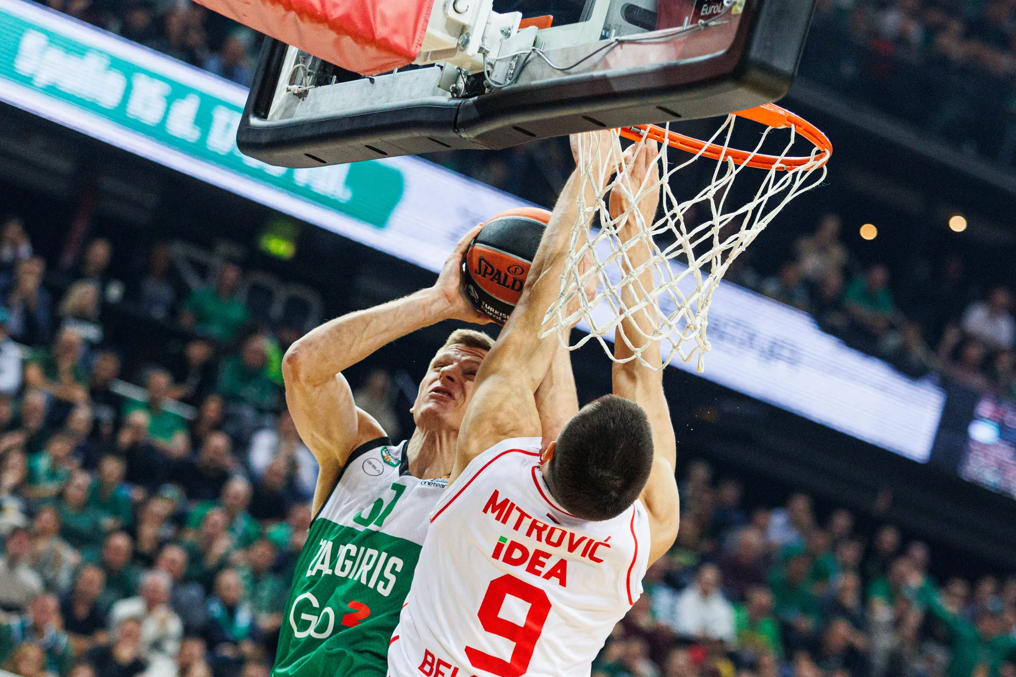 „Žalgiris“ – „Crvena Zvezda“