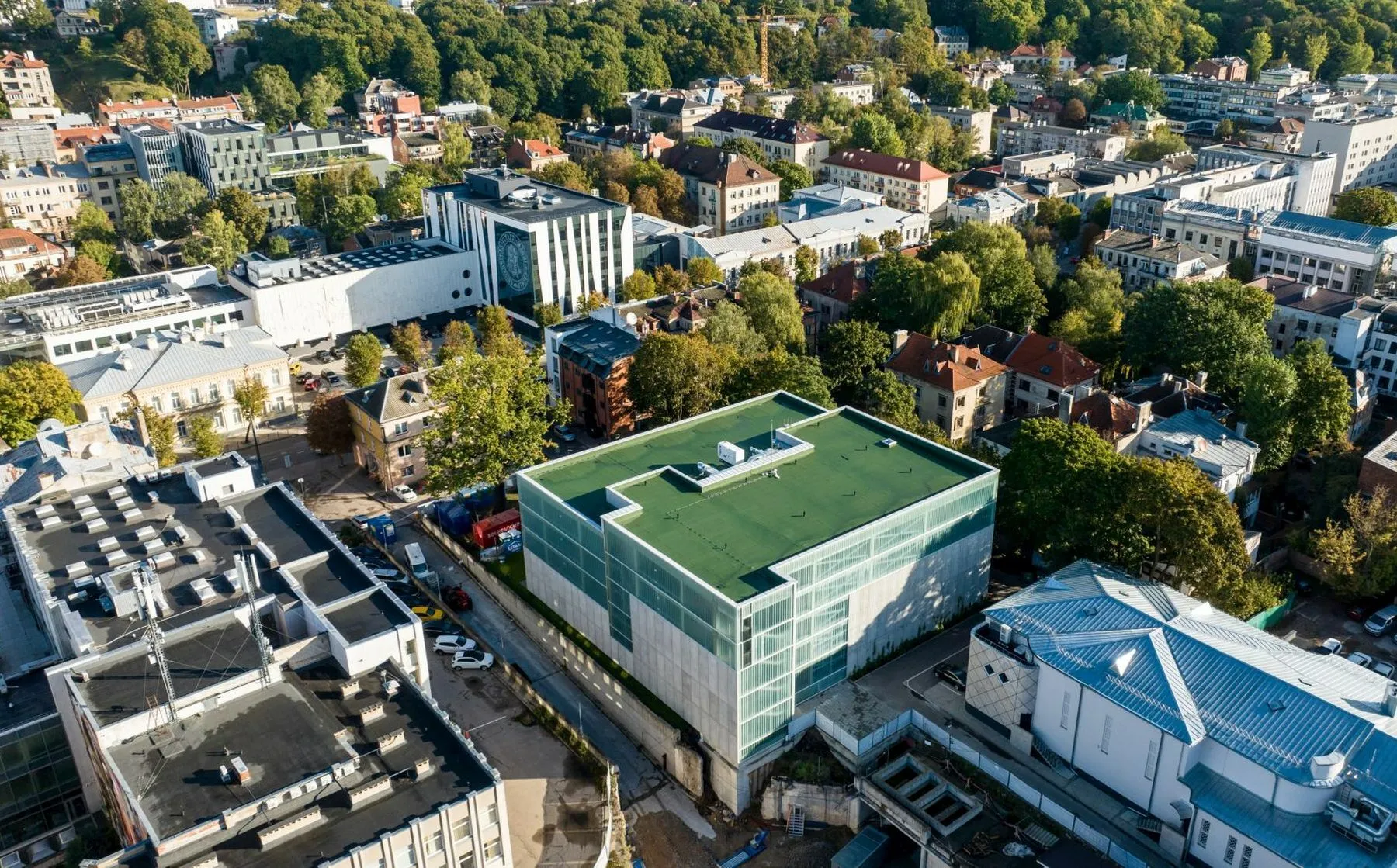 Automobilių aikštelė K. Donelaičio gatvėje