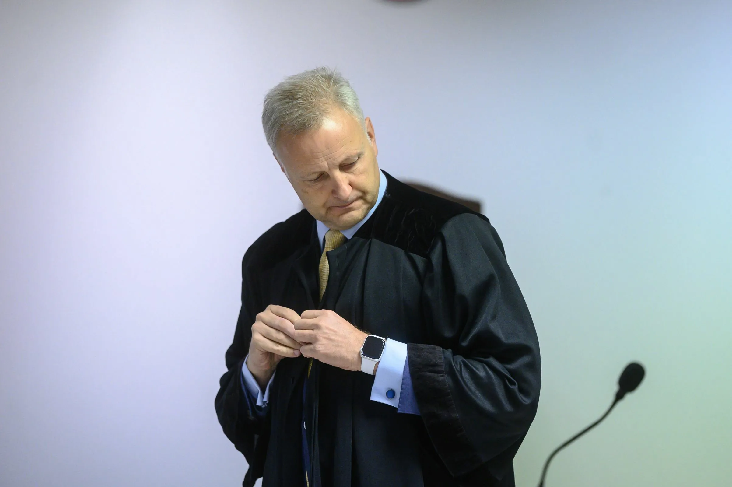 L. Jaruševičienės teismas