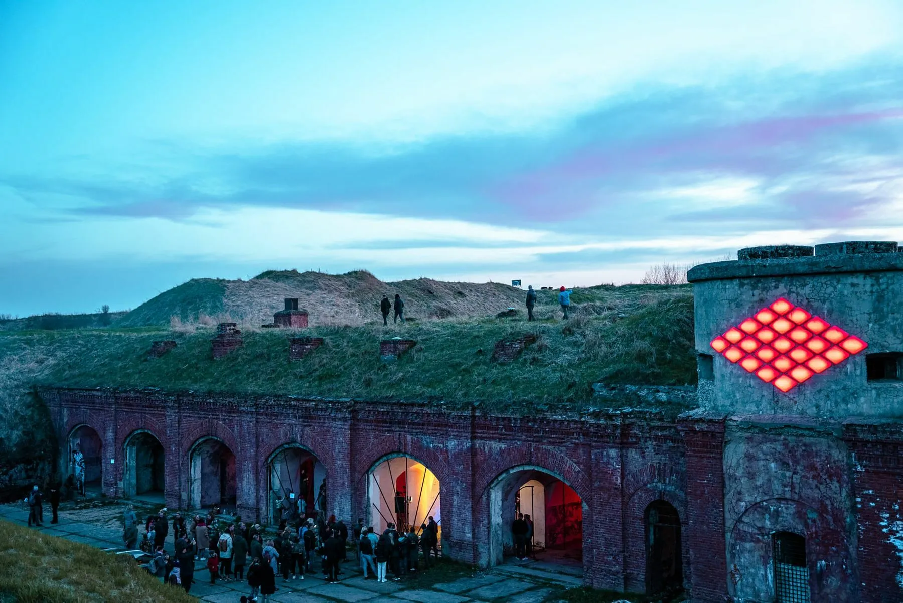 „Neslėptuvė“ Kauno tvirtovės artilerijos sandėlyje