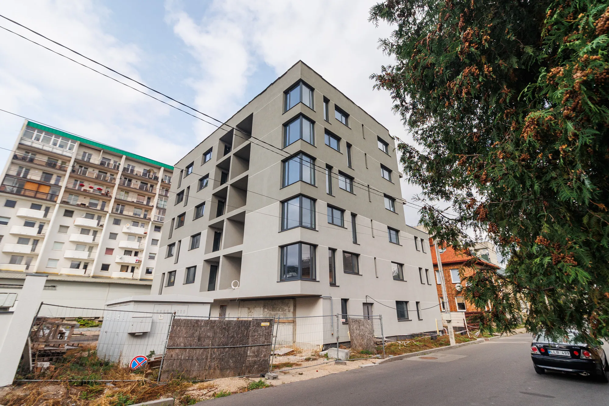 Daugiabutis Č. Sasnausko gatvėje