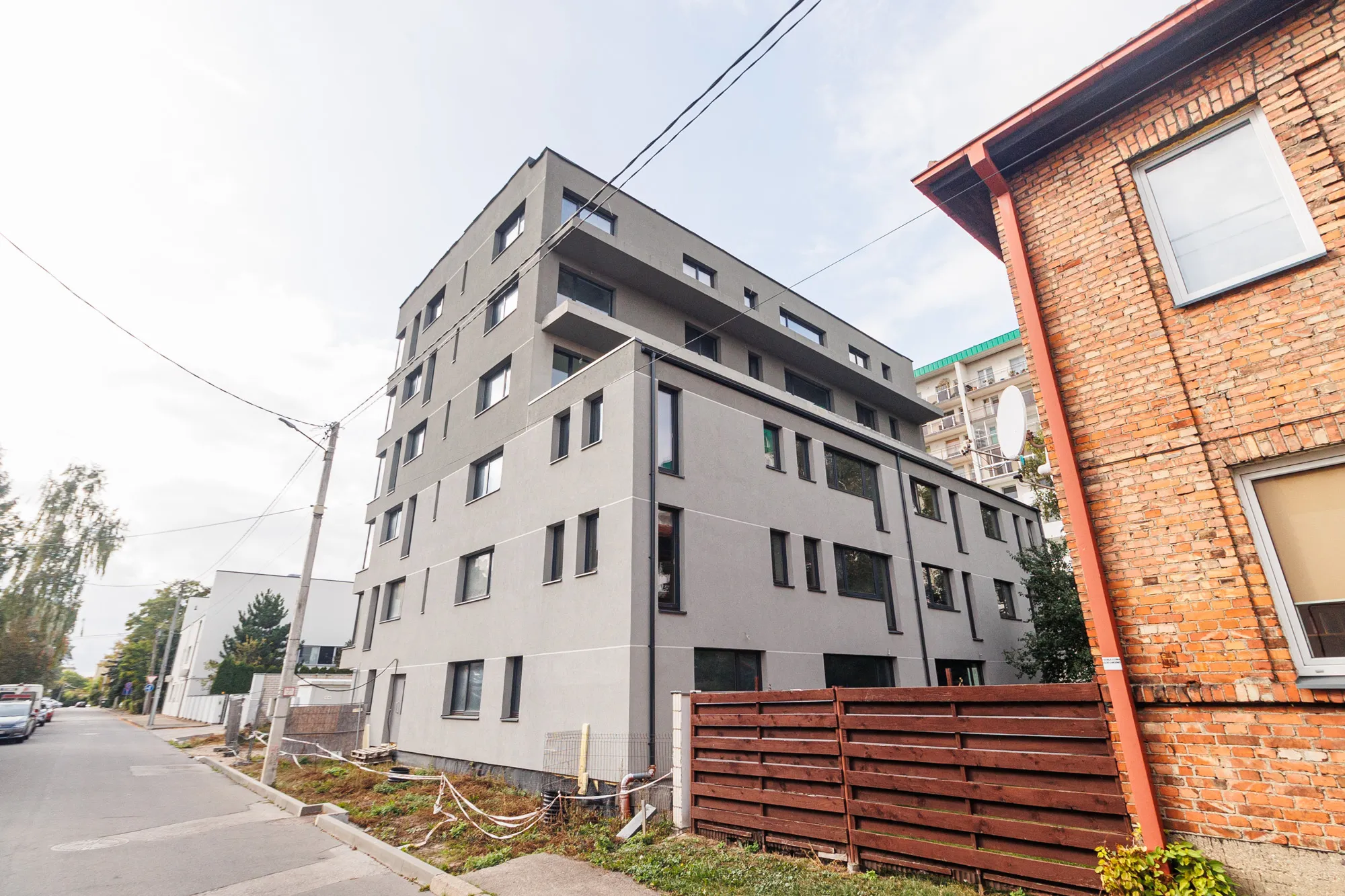 Daugiabutis Č. Sasnausko gatvėje