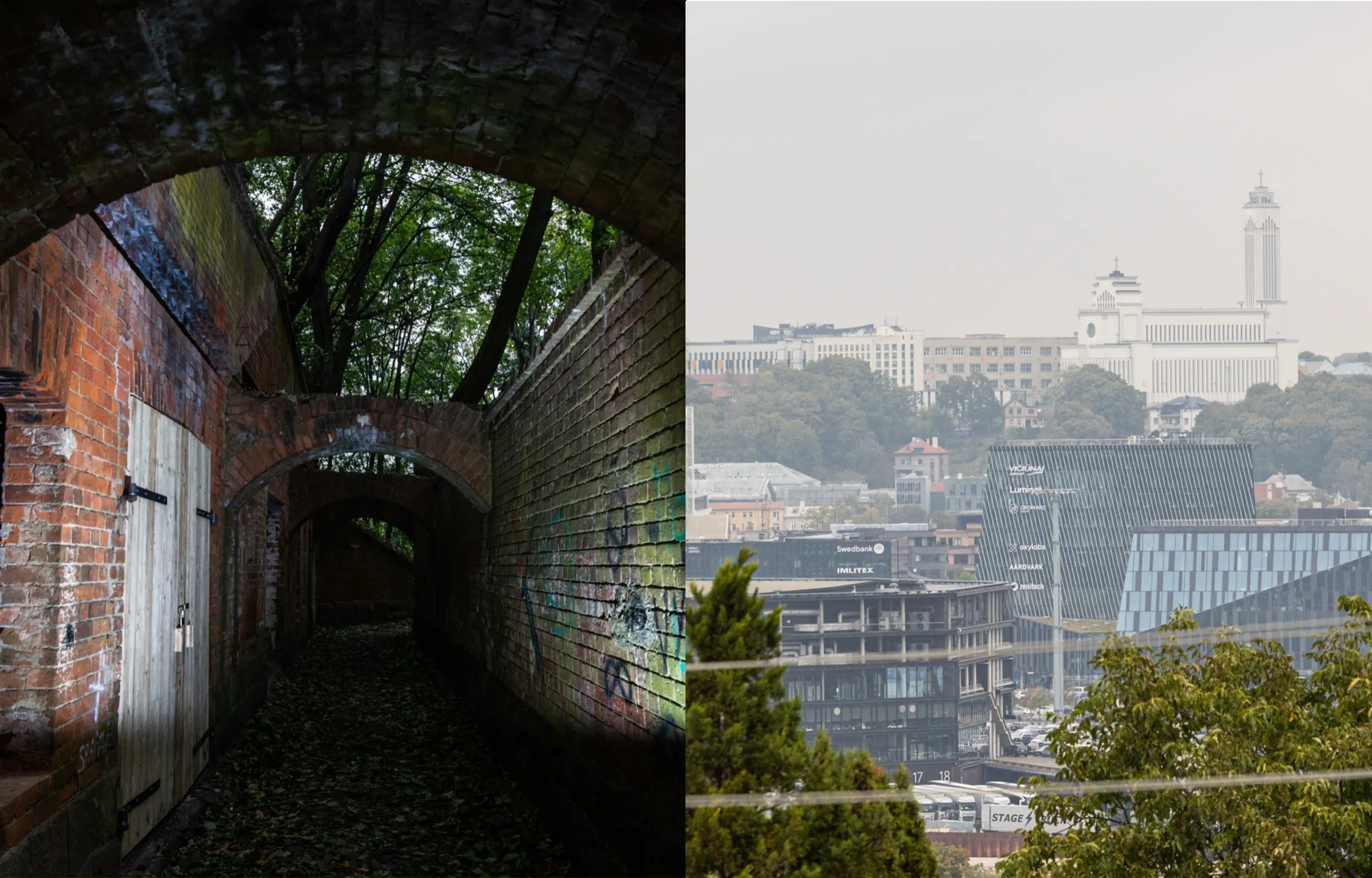 Amunicijos sandeliai Fredoje