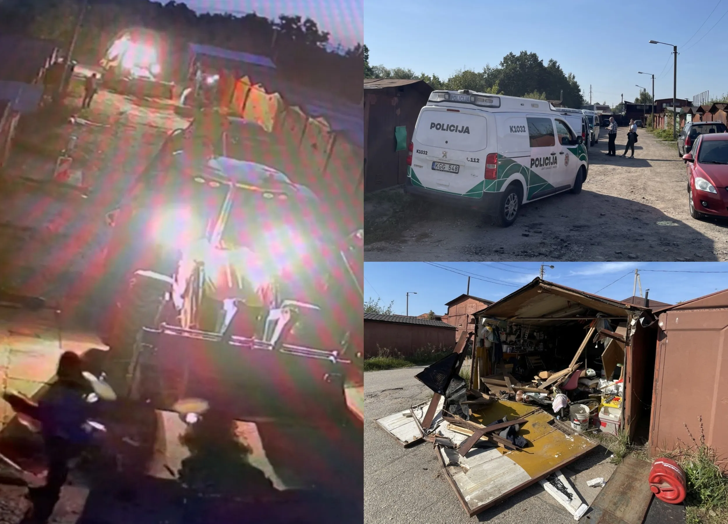 Garažai Technikos gatvėje