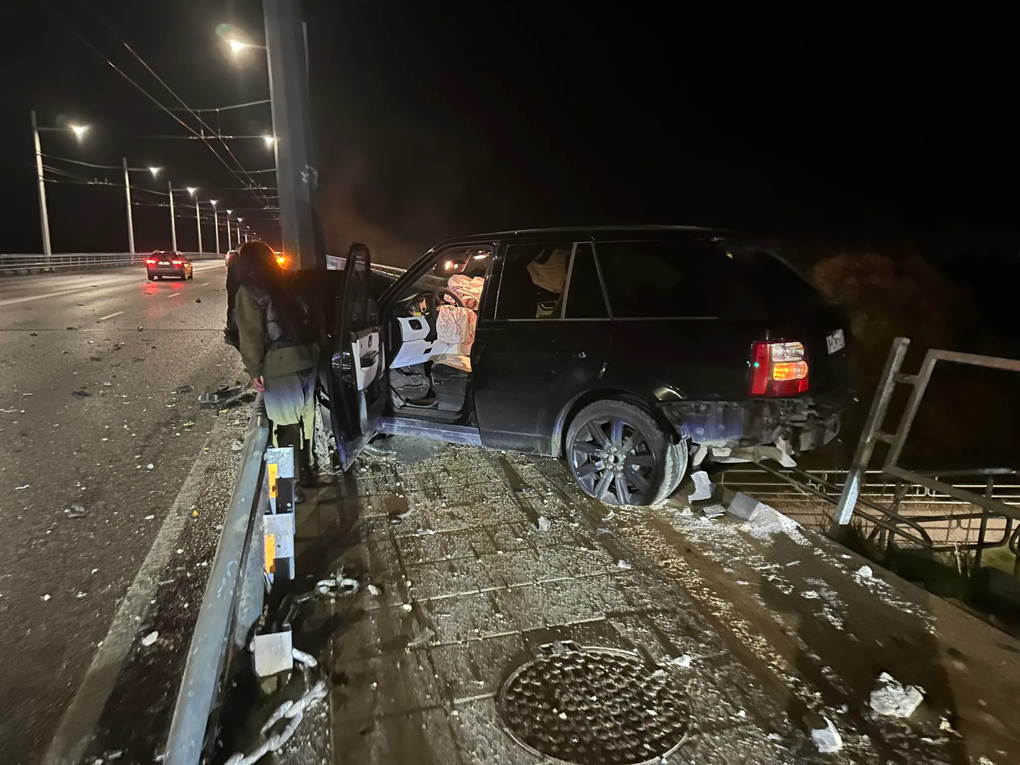 Eismo įvykis ant Panemunės tilto