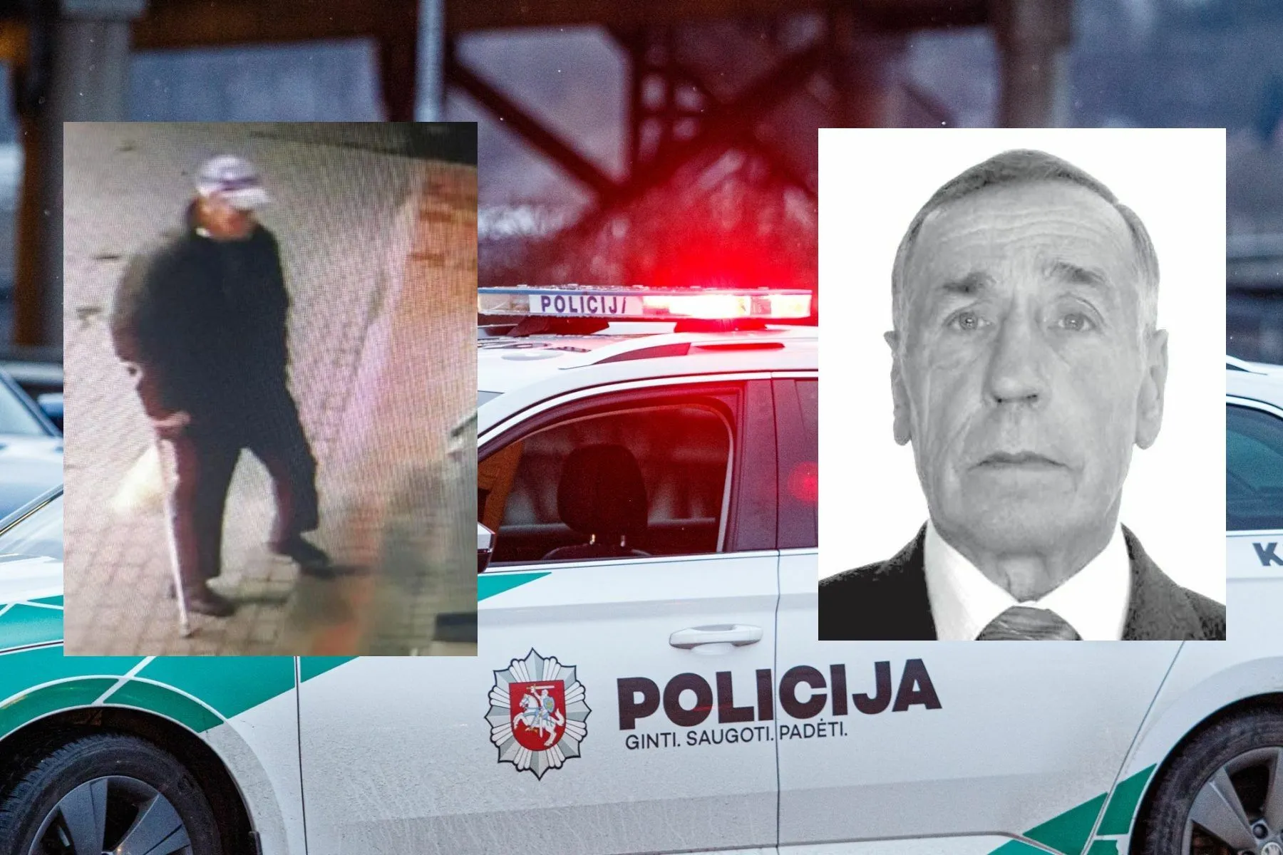 Ieškomas Salva Maravičius