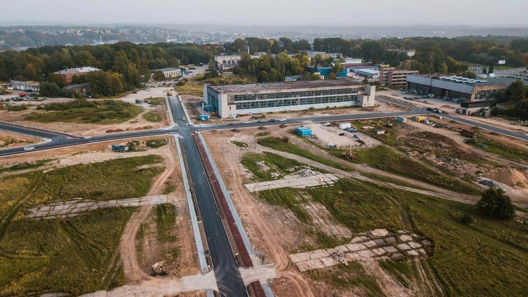 Aleksoto inovacijų pramonės parkas