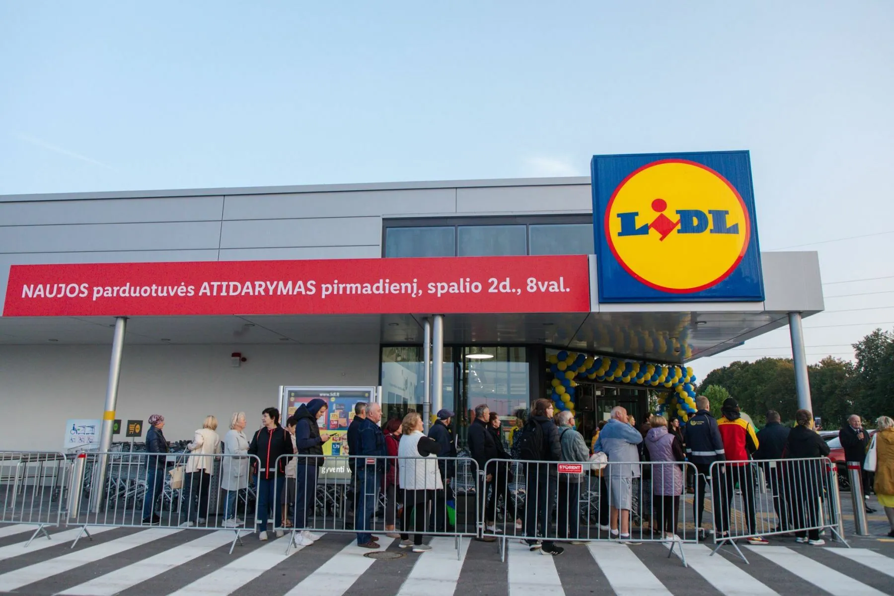 „Lidl“ atidarė parduotuvę šalia Kauno esančiuose Ringauduose
