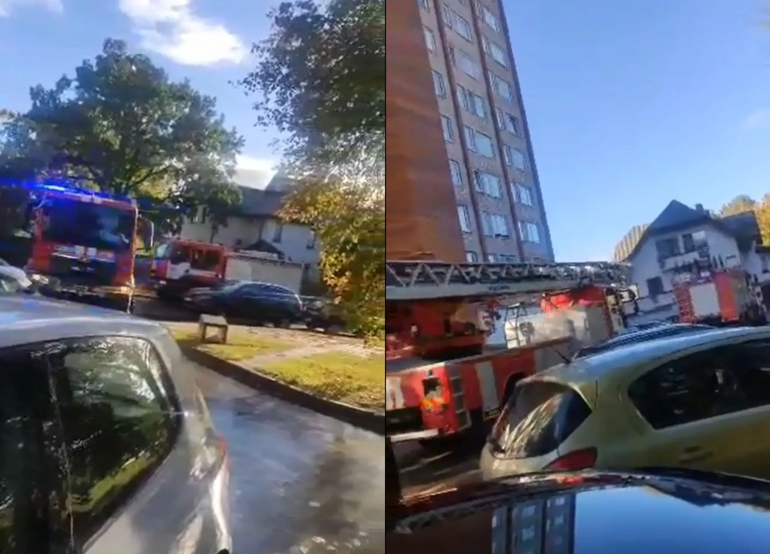 Ugniagesių iškvietimas Saulės g.