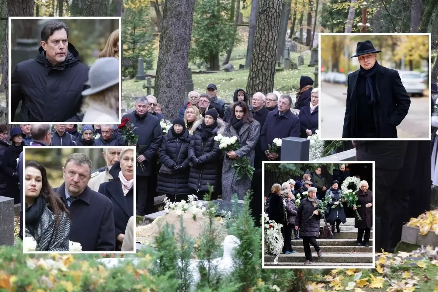 Palaidotas kompozitorius A. Raudonikis