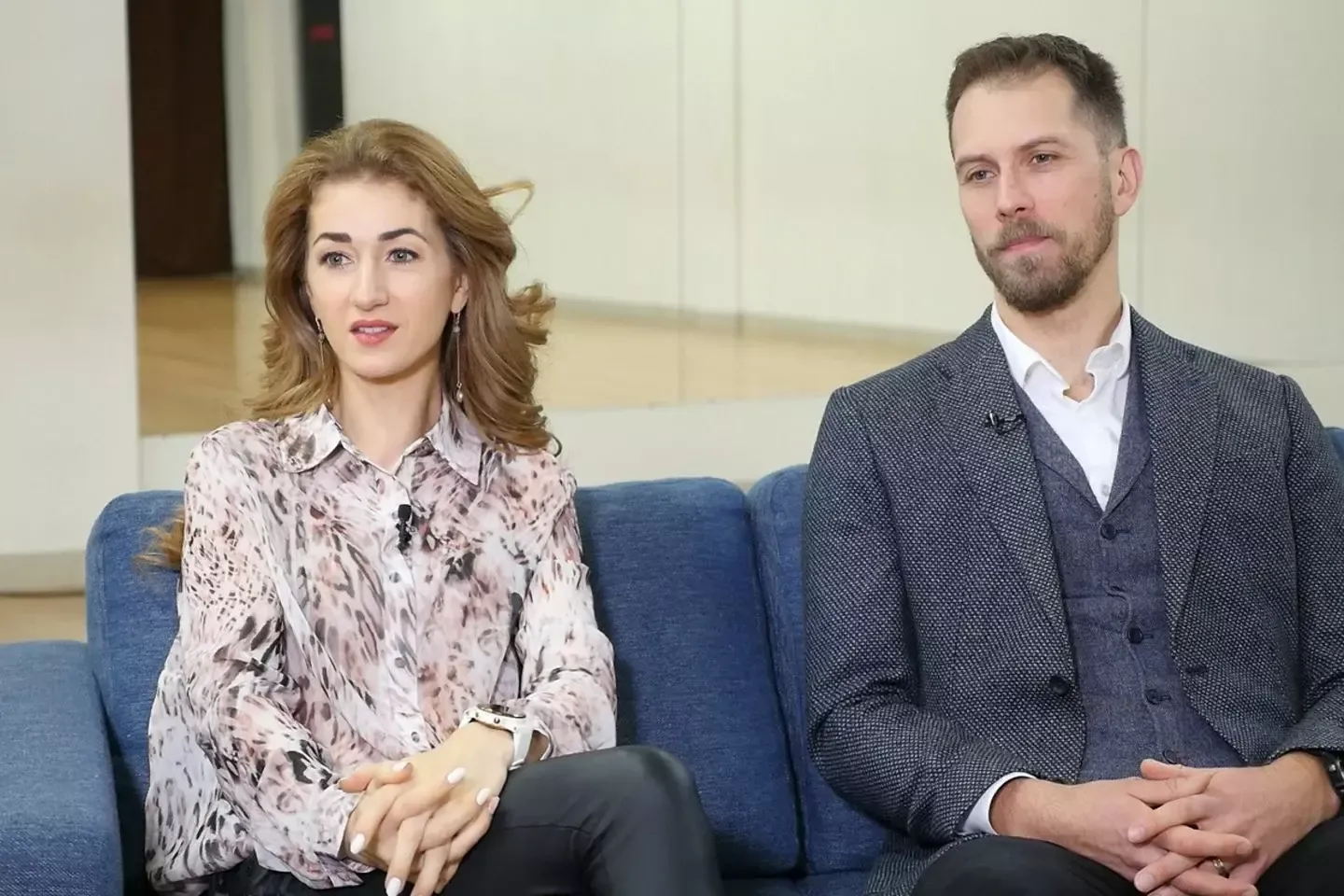 Gintarė ir Tomas Slausgalviai