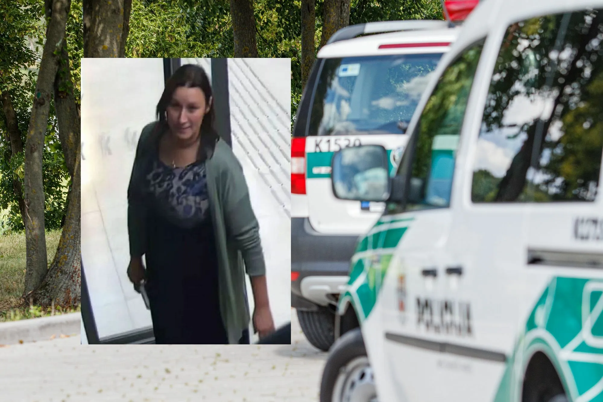 Kauno policija ieško moters