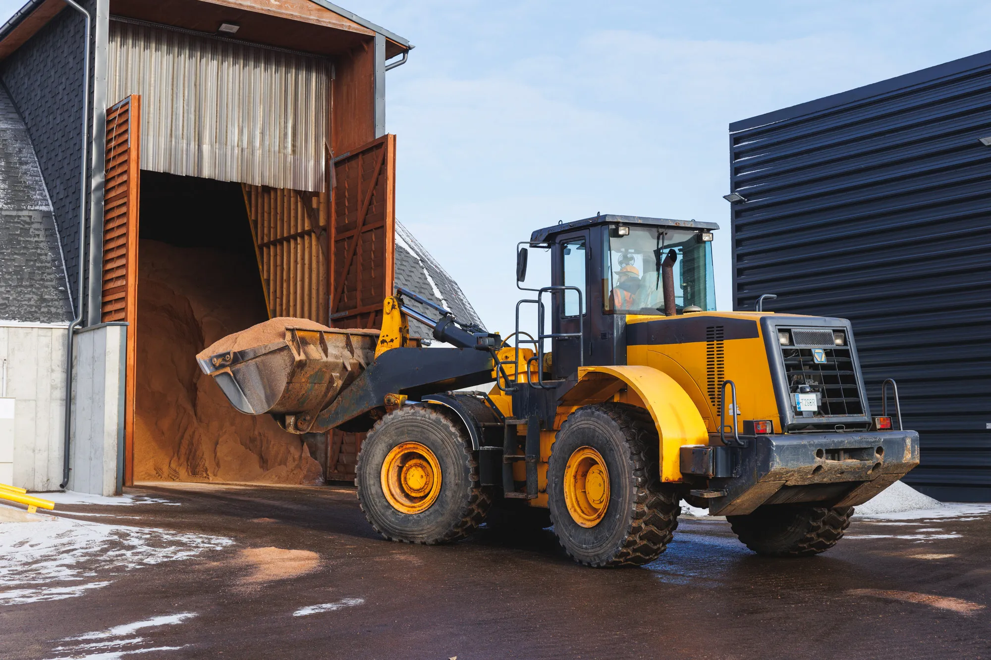 Kelių priežiūros tarnyba pasiruošė žiemai