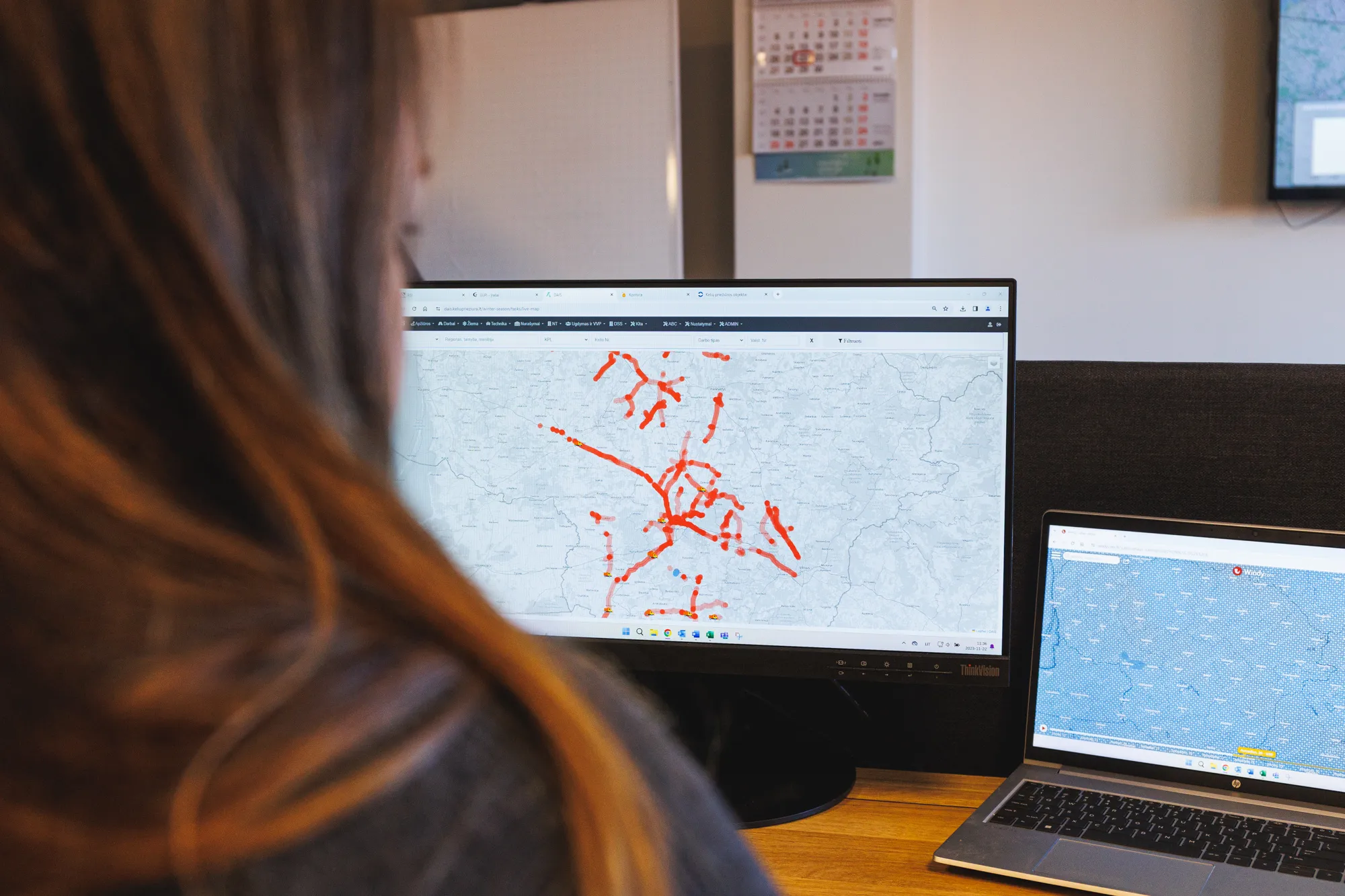 Kelių priežiūros tarnyba pasiruošė žiemai