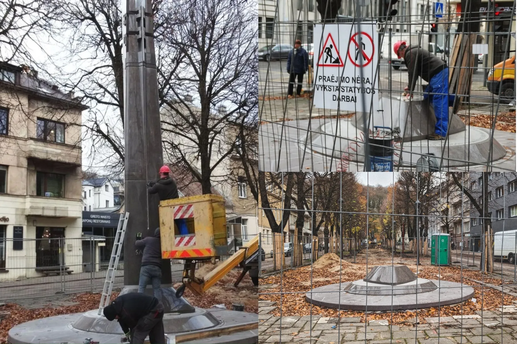 Obeliskas Lietuvos policijai