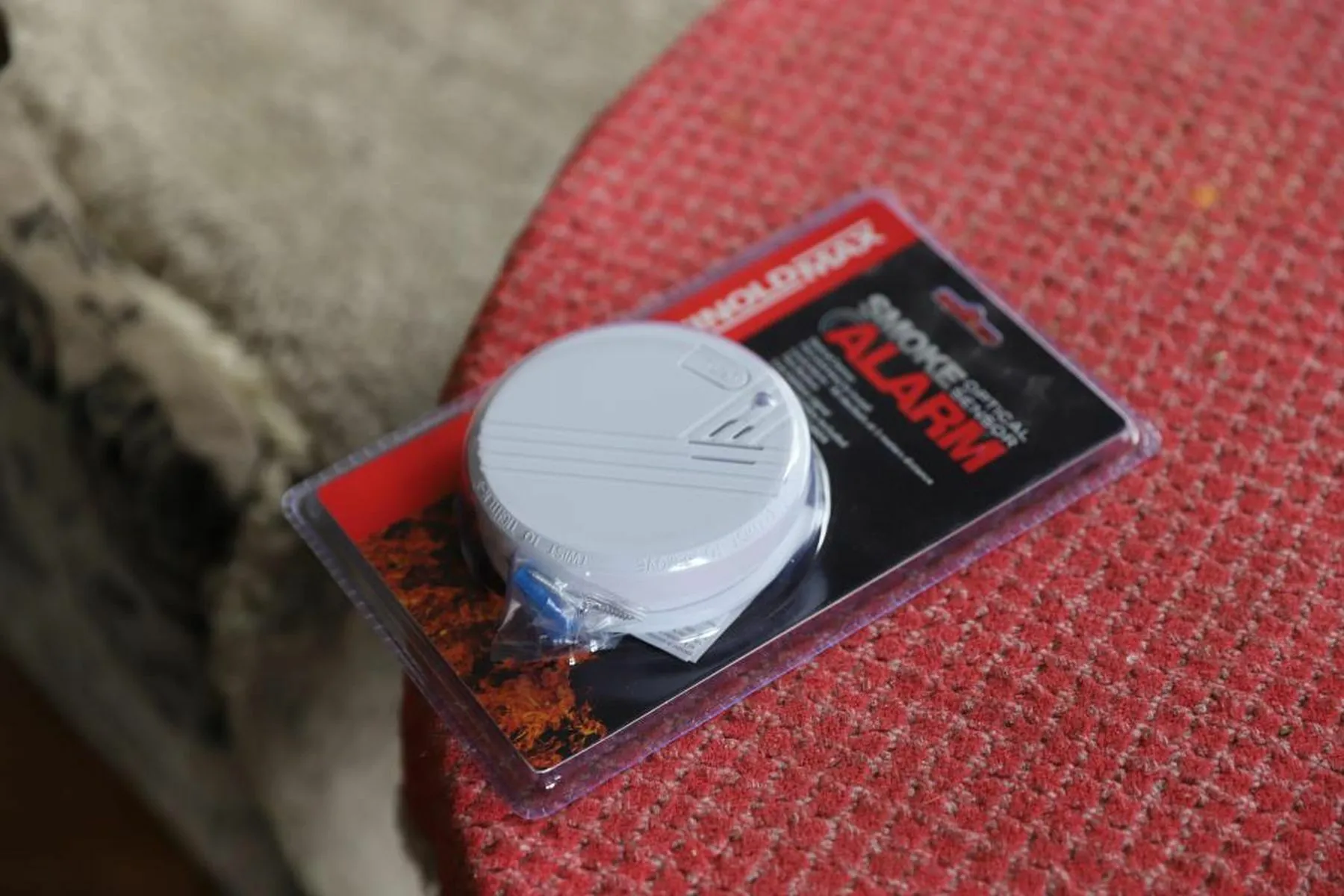 Dūmų detektoriai Kauno rajone / KRS nuotr.