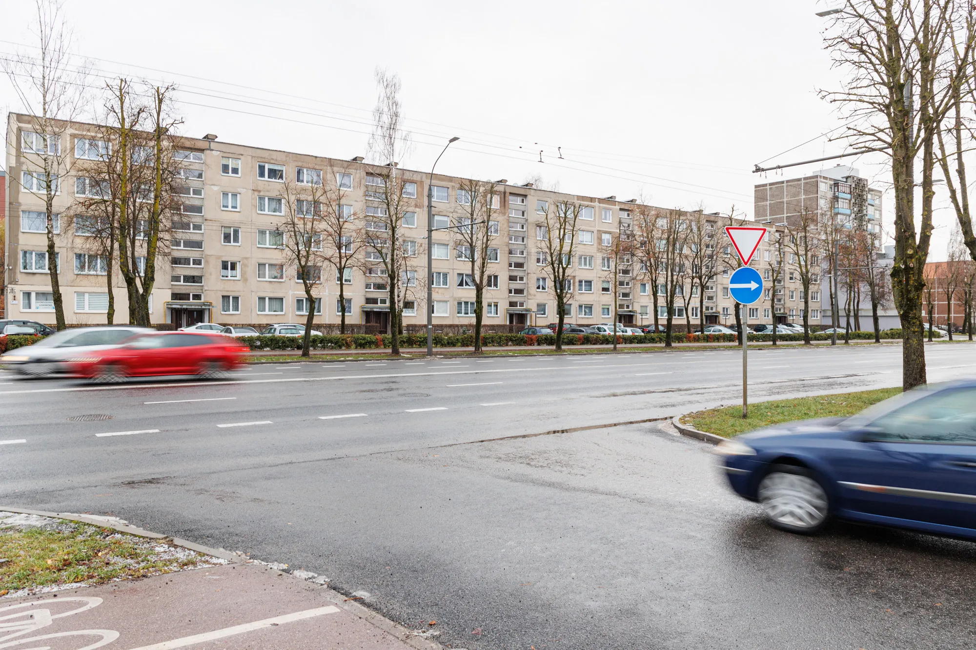 Savanorių ir Pakraščio gatvės sankryža