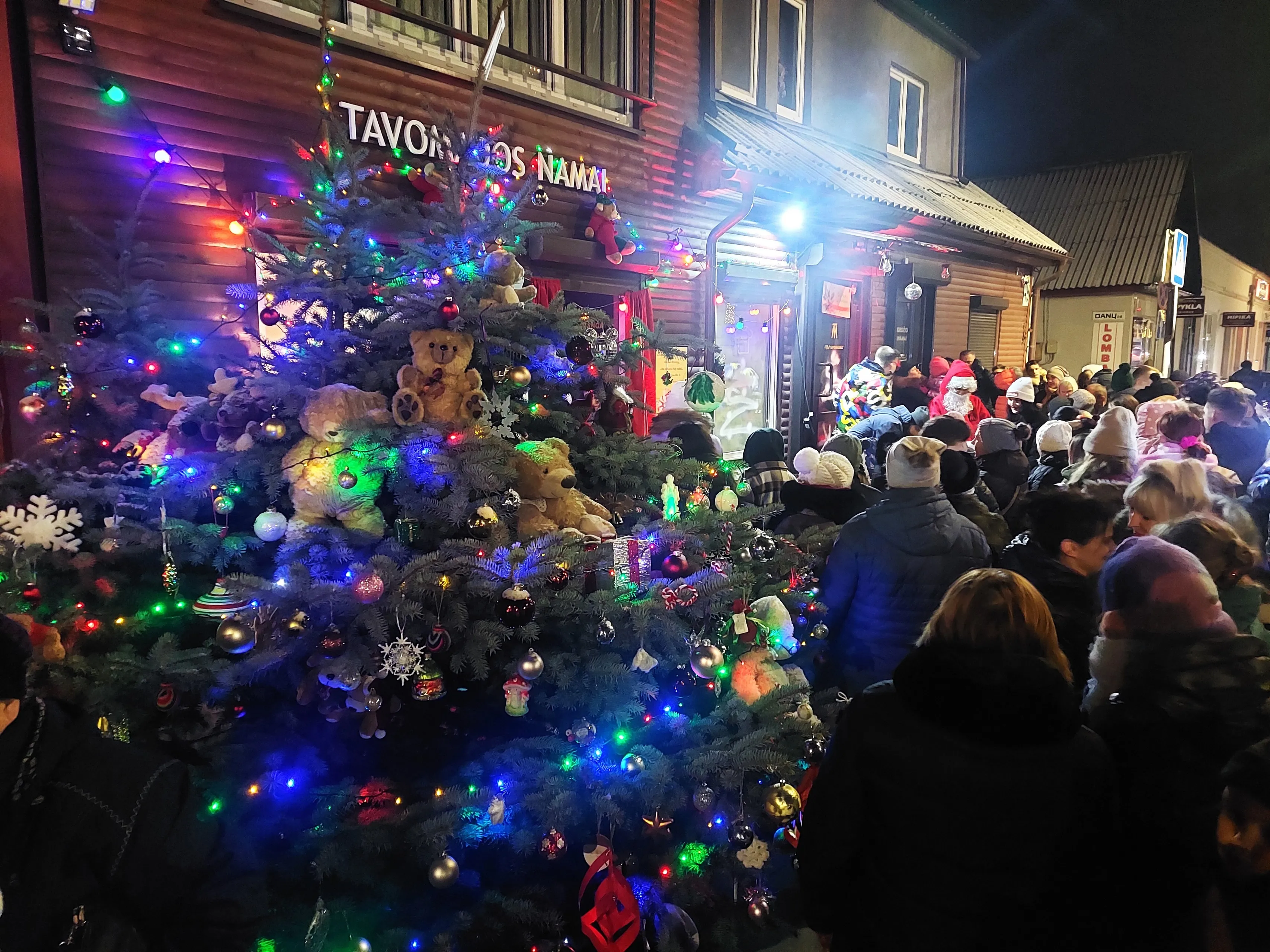 Šančių kalėdinė eglutė