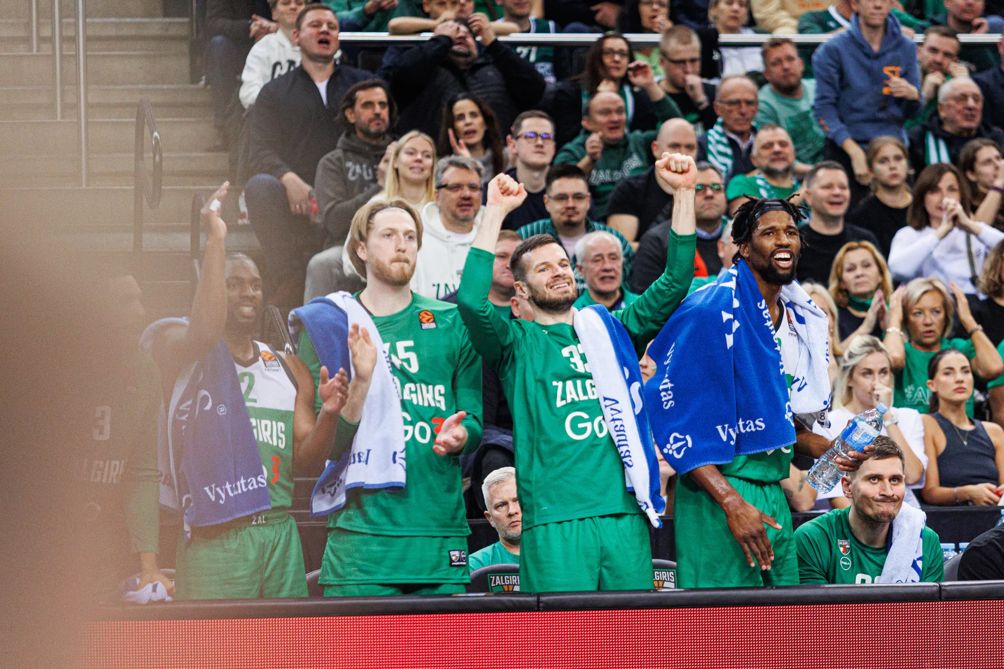 Kauno Žalgiris - Miuncheno Bayern