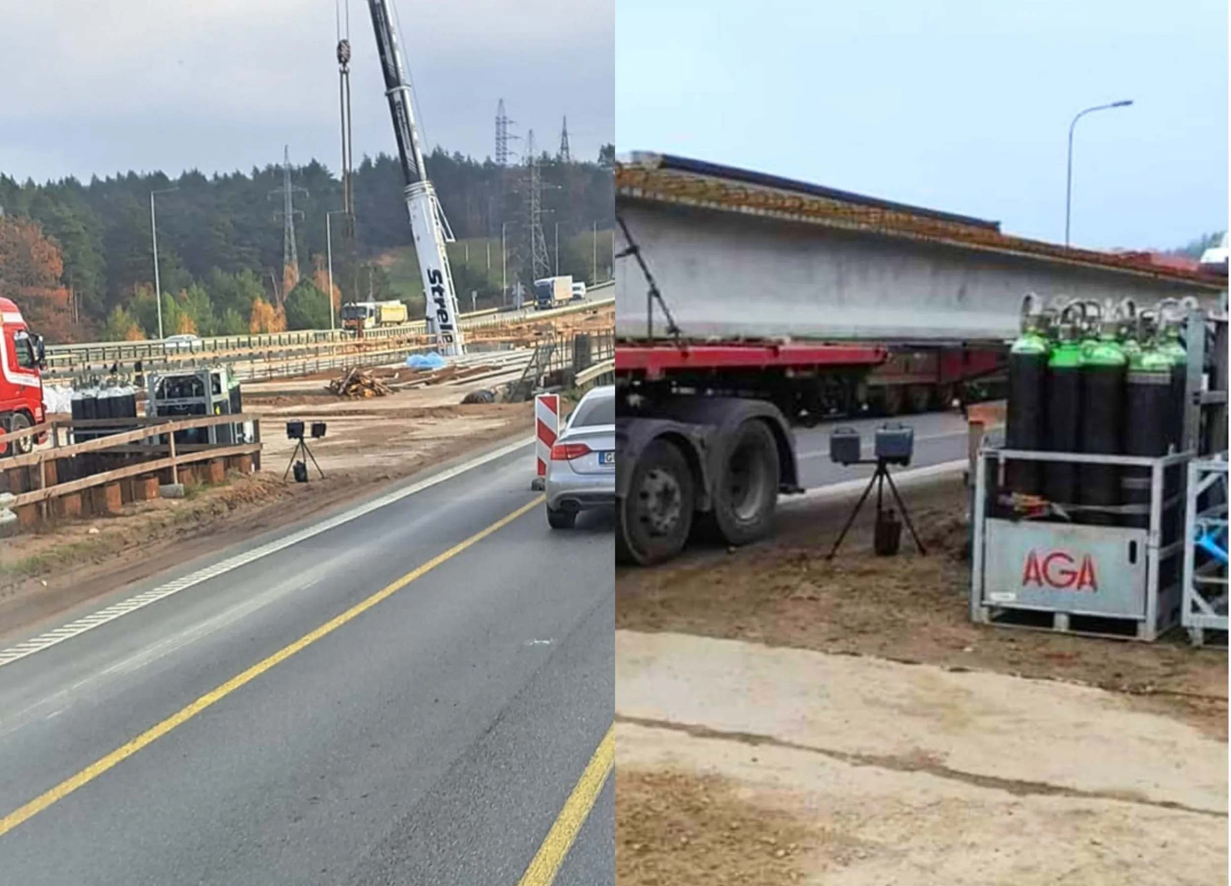 „Trikojis“ ant Kleboniškio tilto