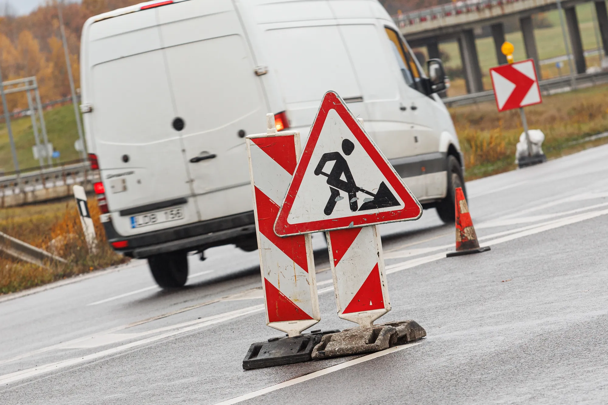 Uždaromas išvažiavimas link Vandžiogalos pl.