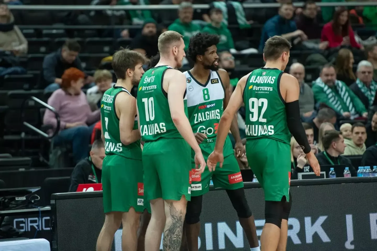 Kauno „Žalgiris“ - Klaipėdos „Neptūnas“
