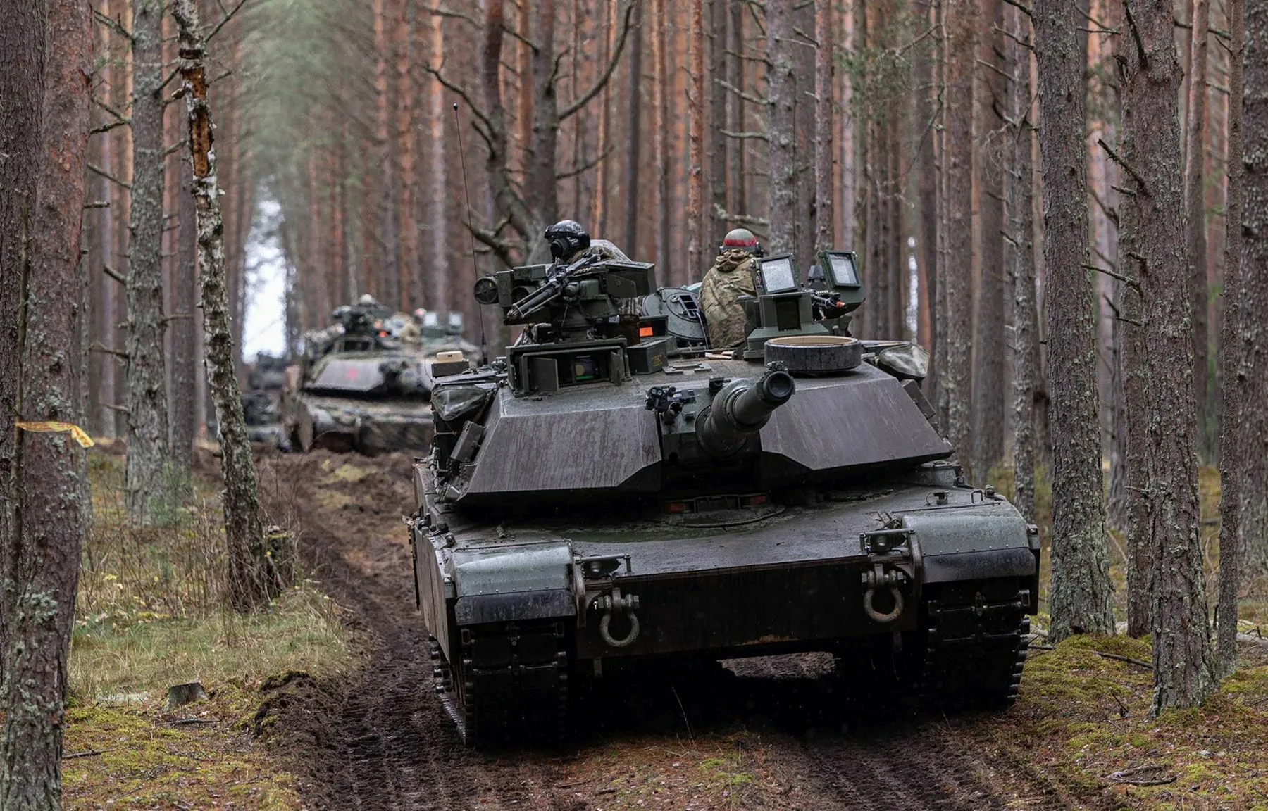 Karinės pratybos / gr. G. Vaitkutės nuotr.