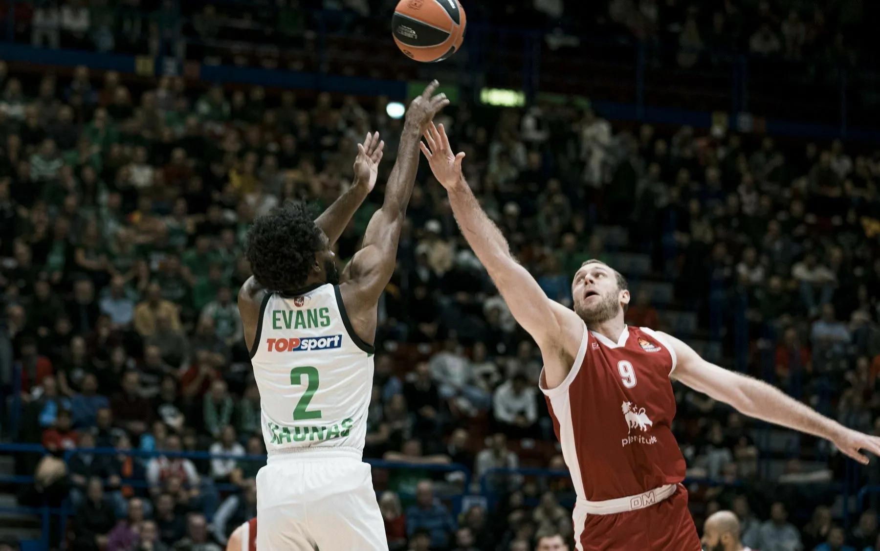 Kauno „Žalgiris“-Milano „EA7 Emporio Armani“