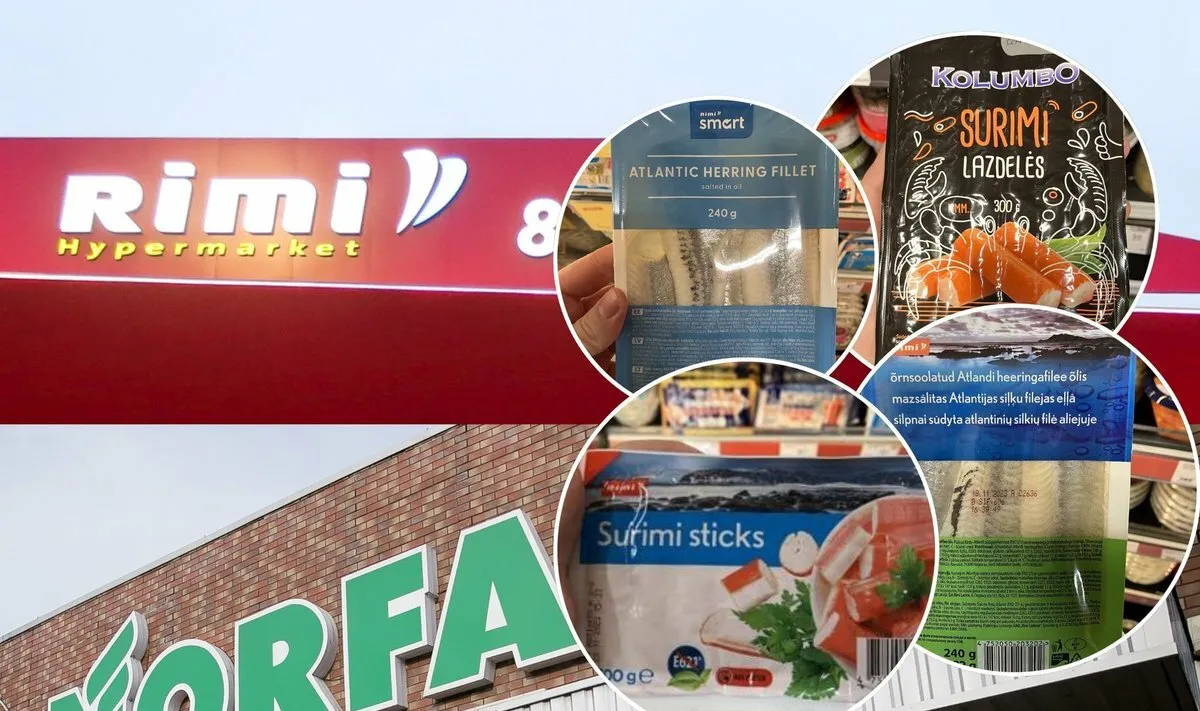 Vičiūnai, Rimi, Norfa