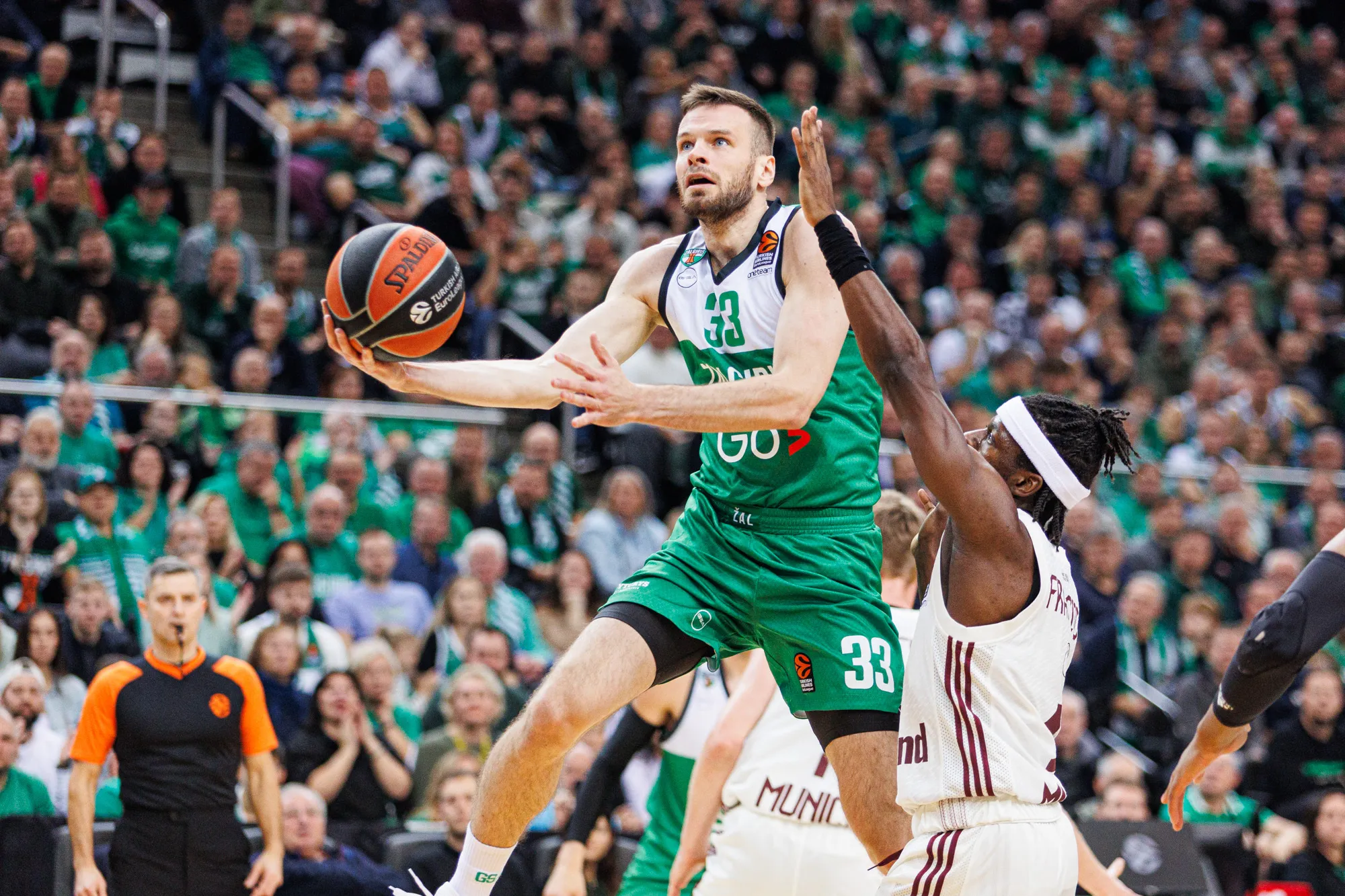 Kauno Žalgiris - Miuncheno Bayern