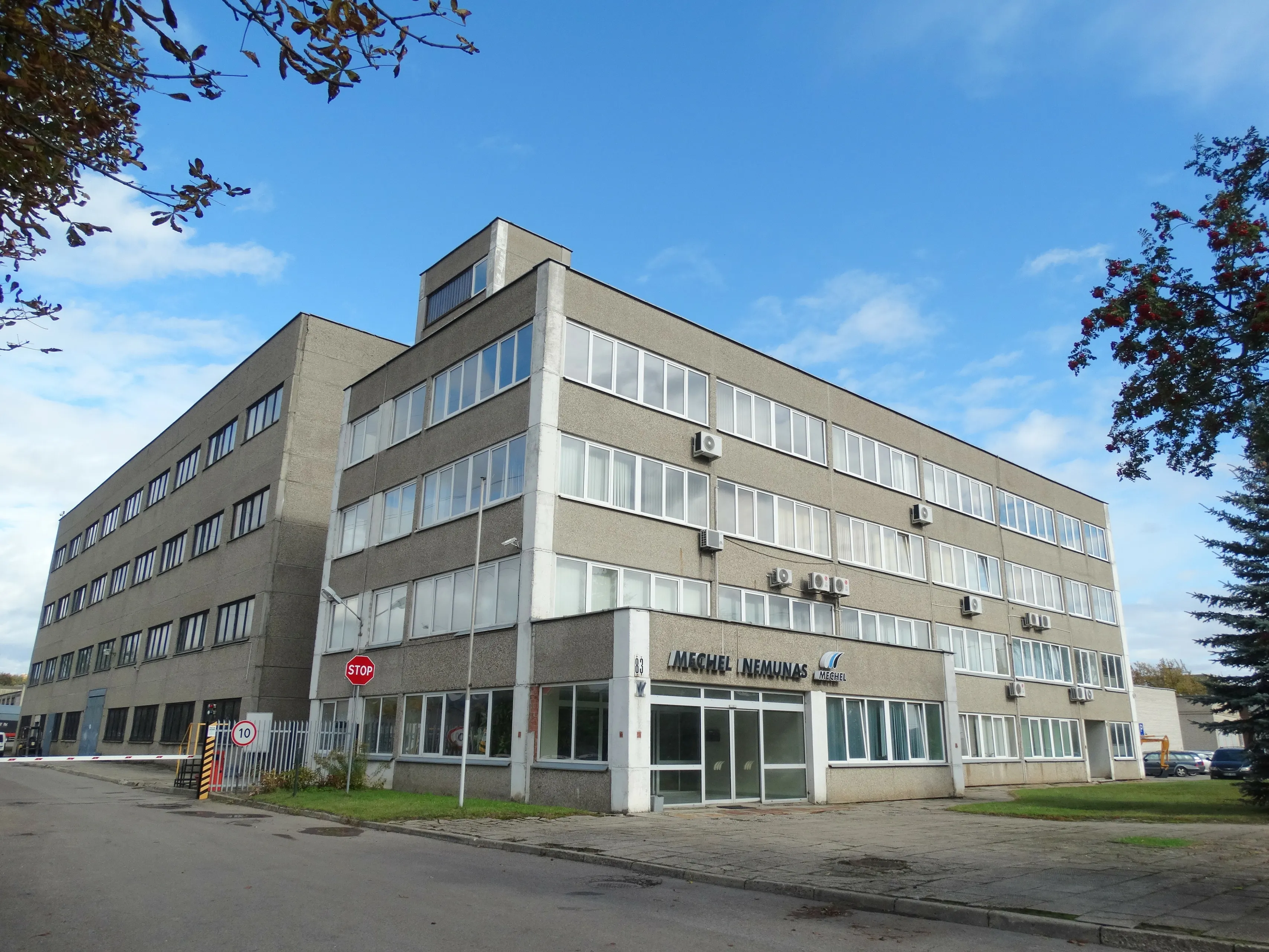 „Mechel Nemunas“ metalo gamykla