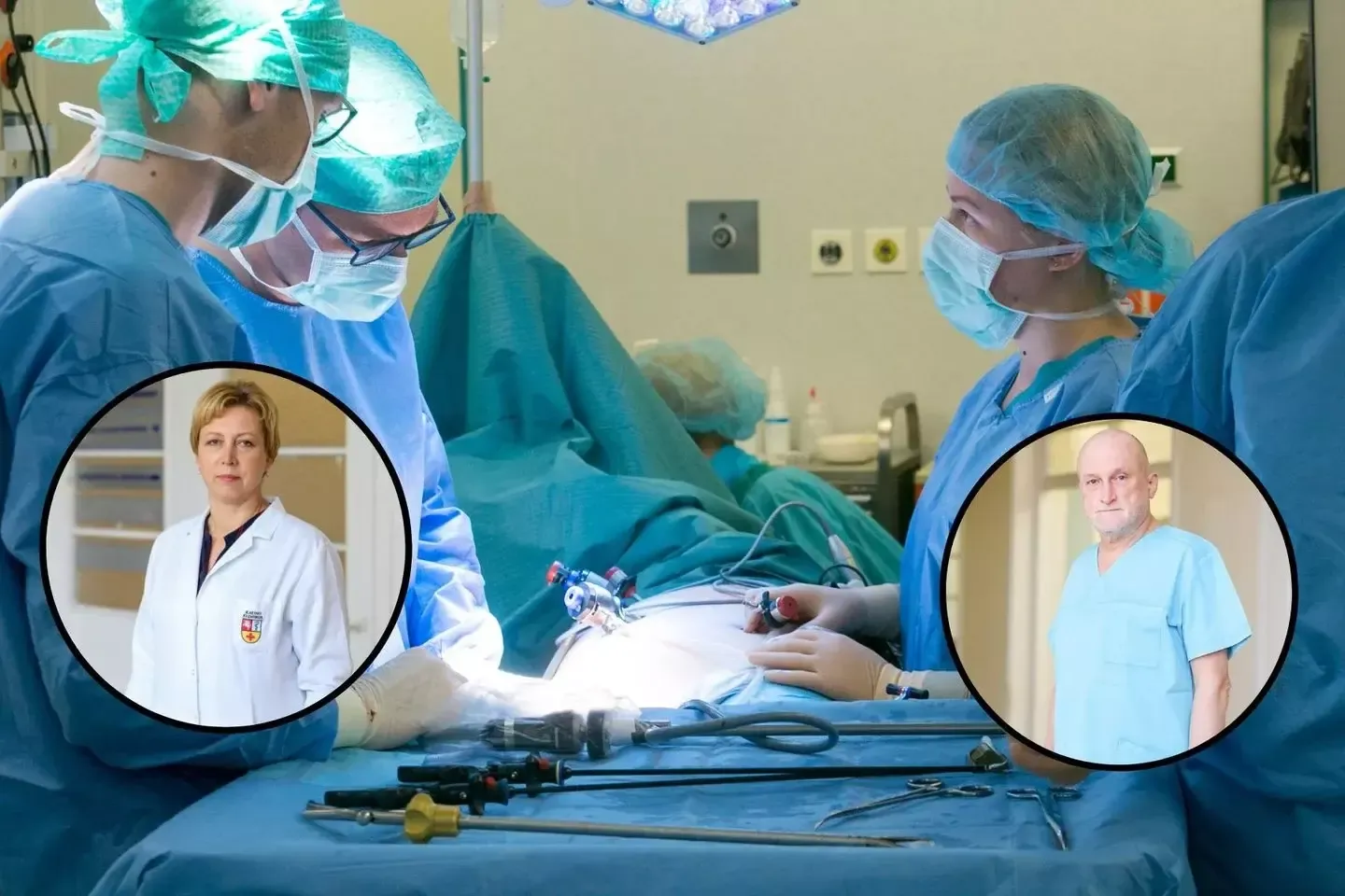 Kauno klinikos, medikai, transplantacija, operacija