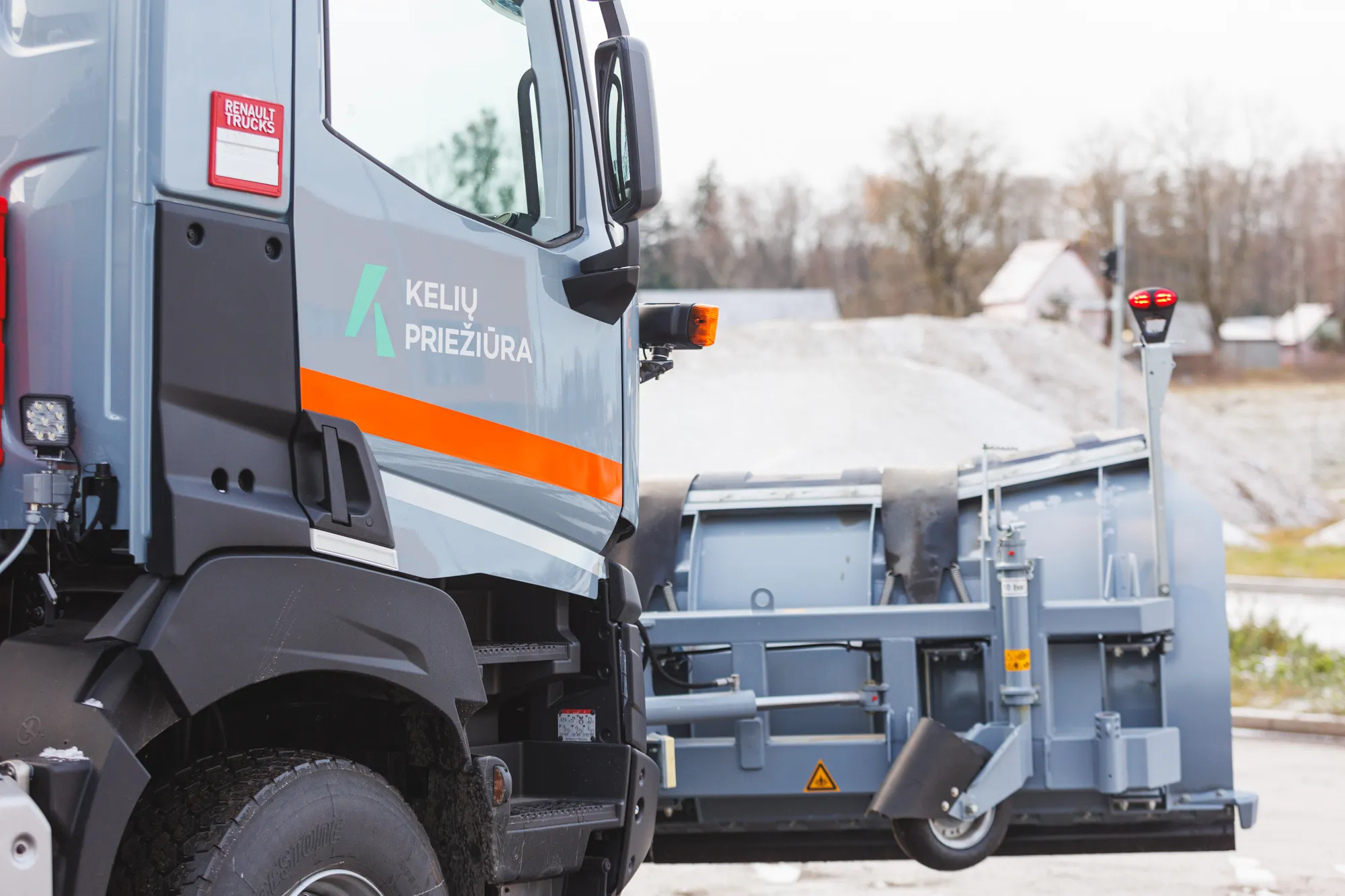 Kelių priežiūros tarnyba pasiruošė žiemai