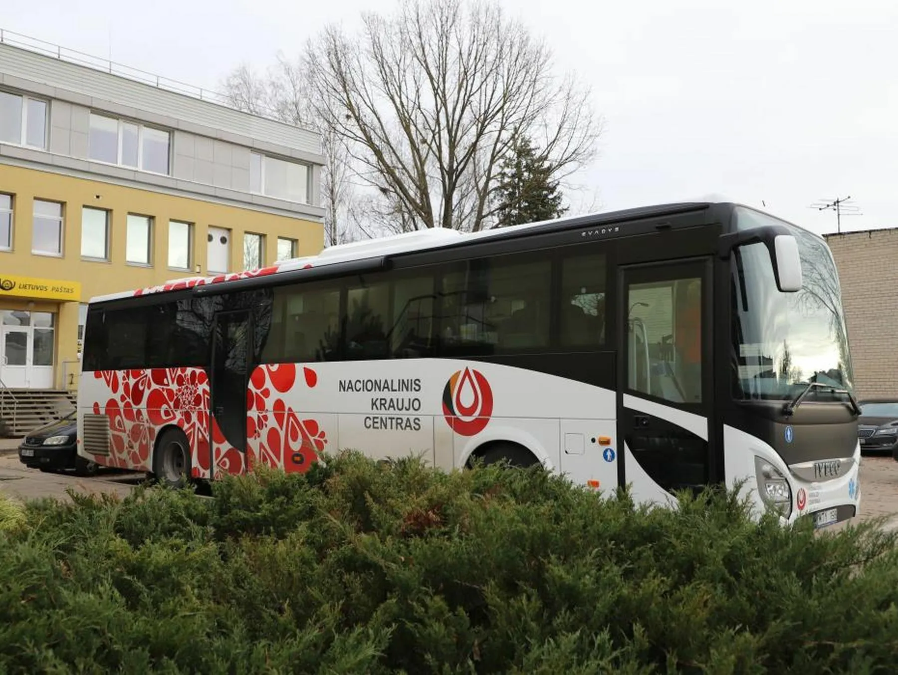 Kraujobusas Garliavoje