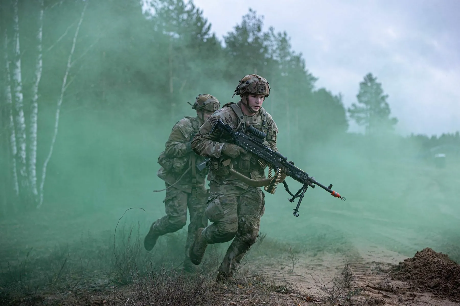 Karinės pratybos / gr. G. Vaitkutės nuotr.