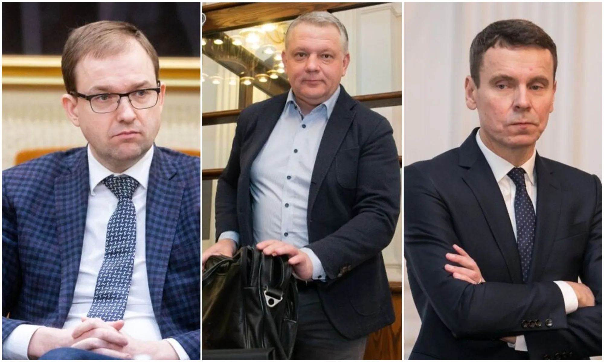 Raimondas Kurlianskis, Eligijus Masiulis, Vytautas Gapšys