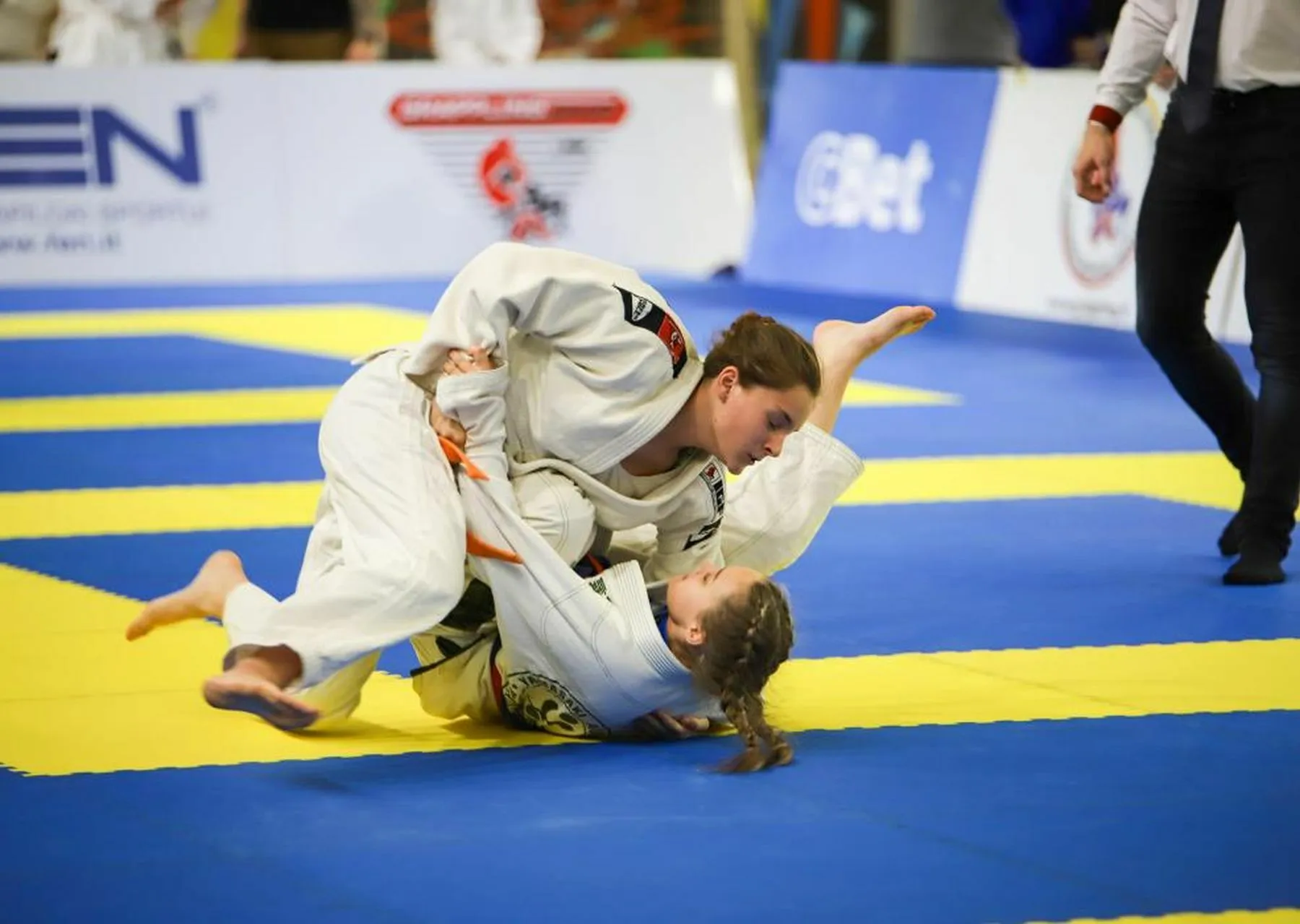 Džiudžitsu, graplingas, imtynės