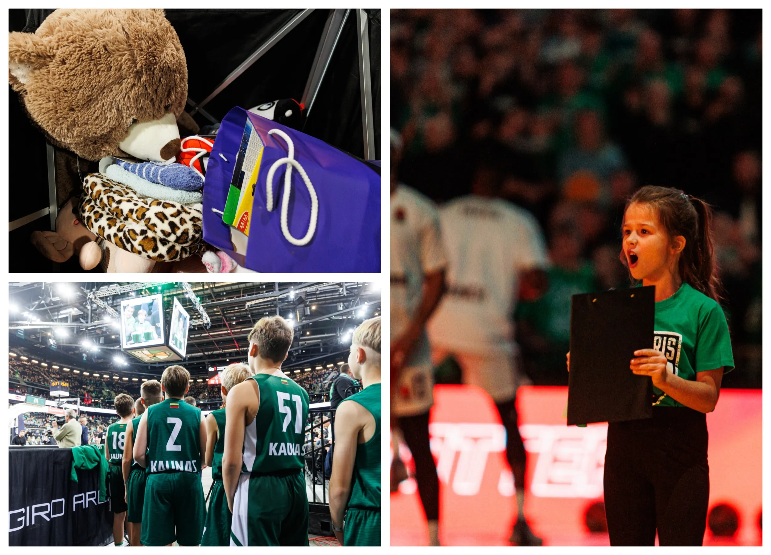 Pasaulinė vaikų diena „Žalgirio“ arenoje