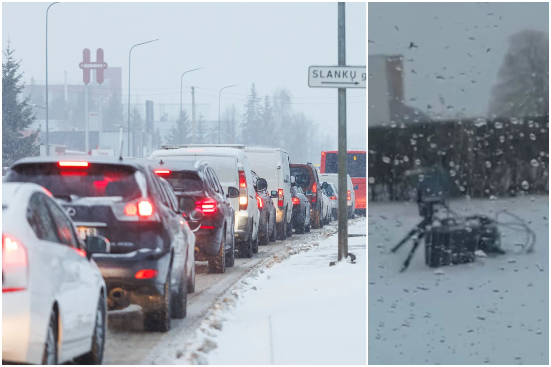 Spūstys, trikojis, greičio matuoklis, pūga