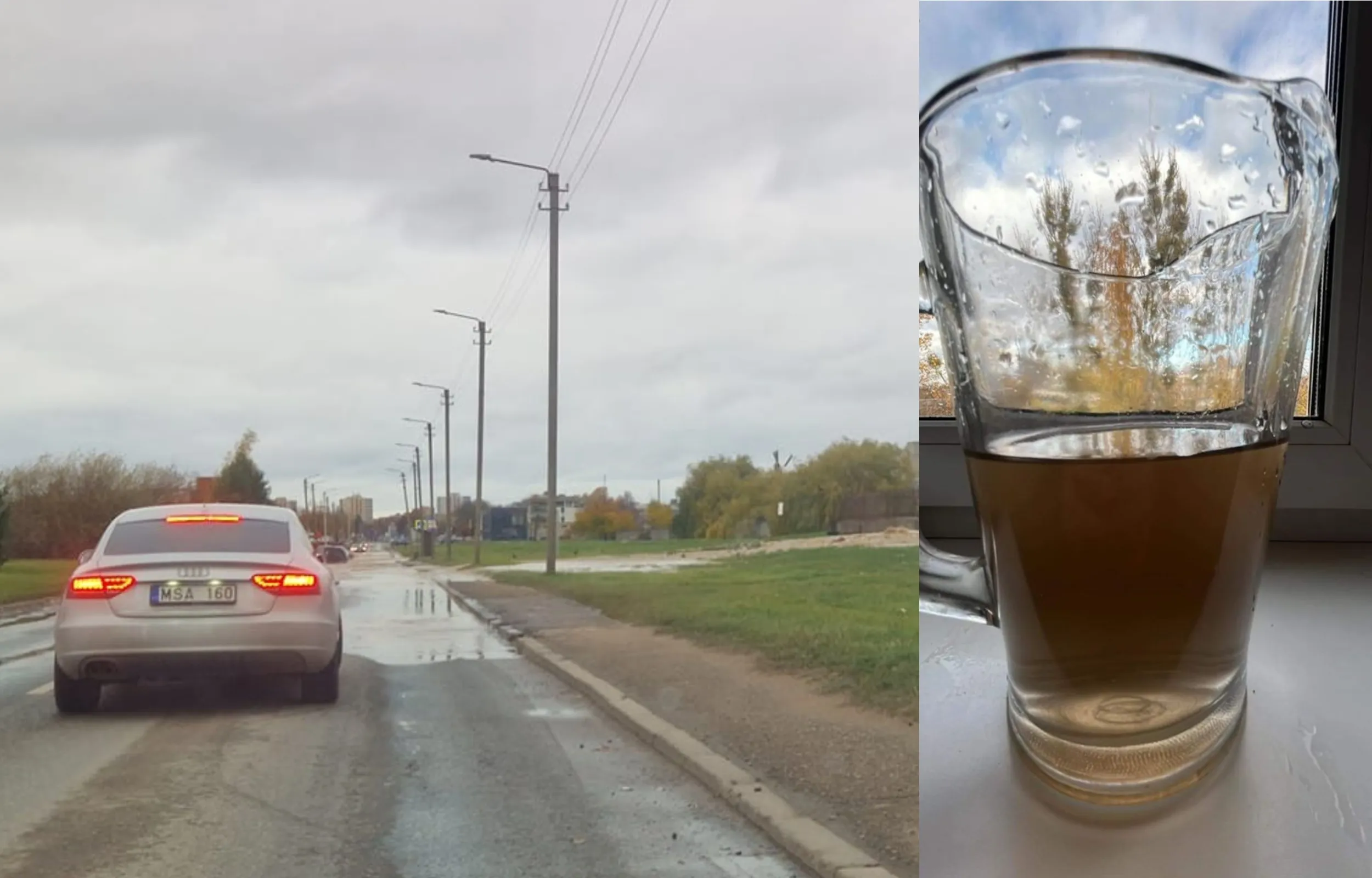 Sutrikęs vandens tiekimas