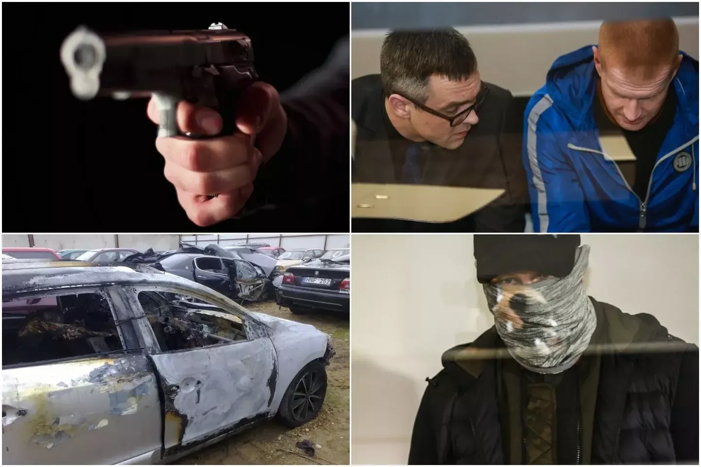 Kauno Agurkinių vadeivos D. Bugavičiaus nužudymo byla