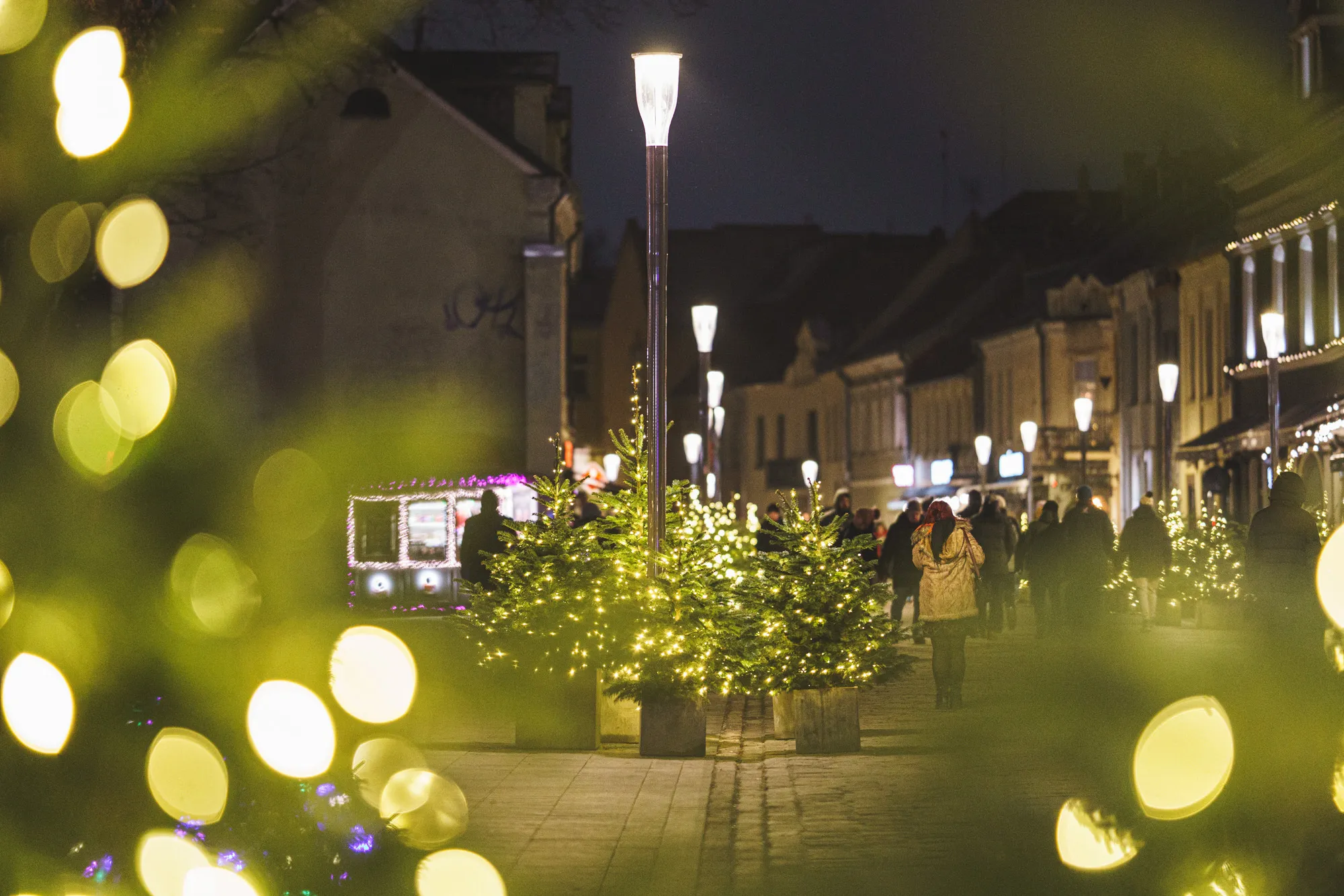 Kalėdinė Santaka ir Senamiestis