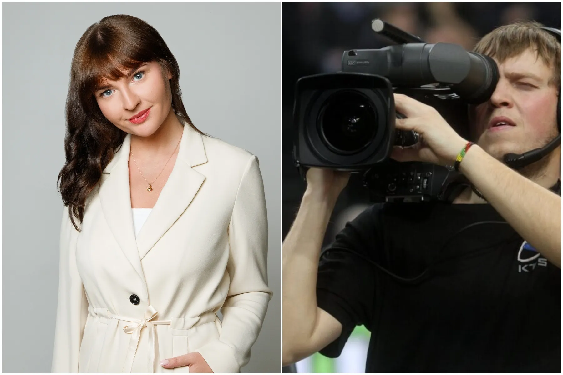 Teisininkė Ada Rusteikaitė, fotoaparatas