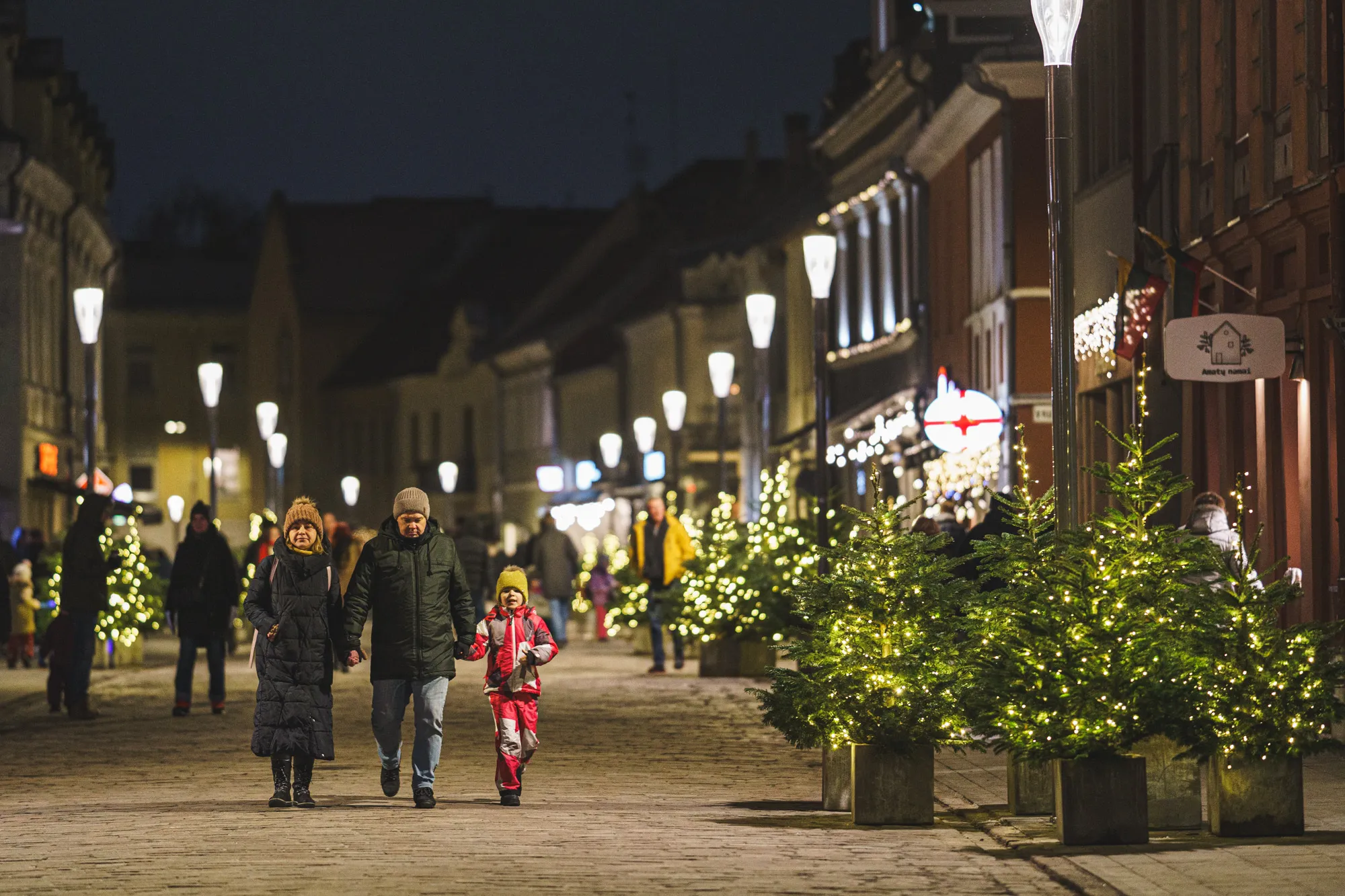 Kalėdinė Santaka ir Senamiestis