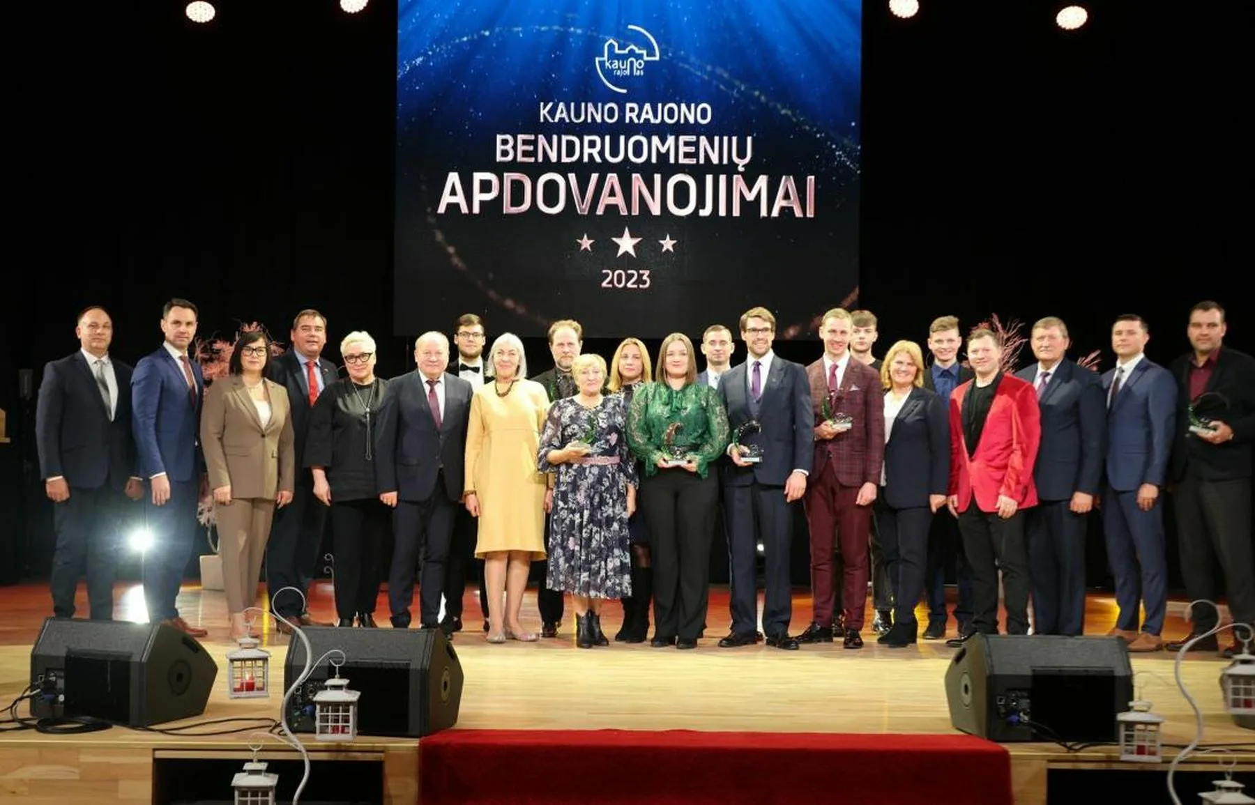 Aktyviausių bendruomenių apdovanojimai / KRS, E. Mališausko nuotr.